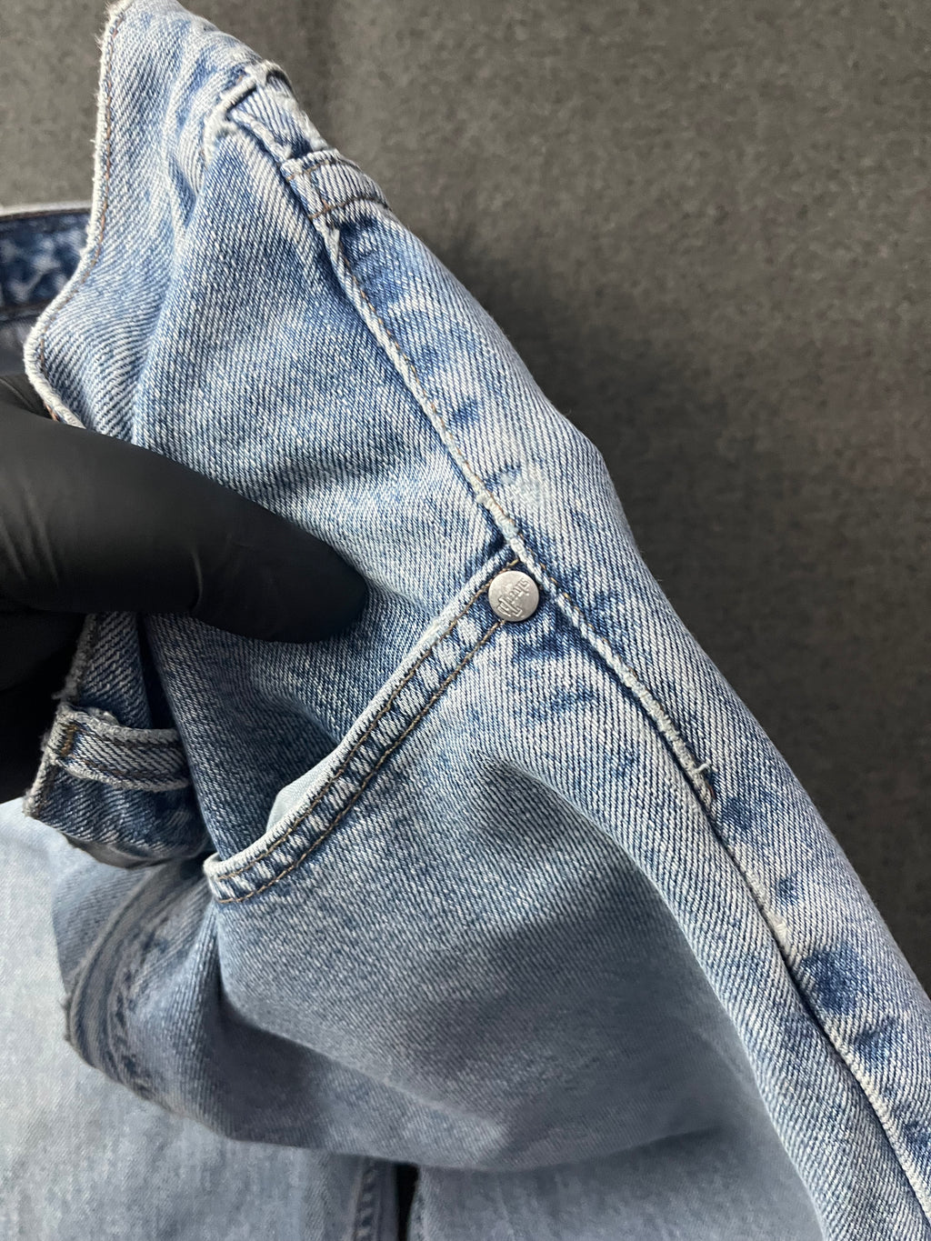 Levi's SilverTab Jeans Blue Relaxed Fit Light Wash Straight