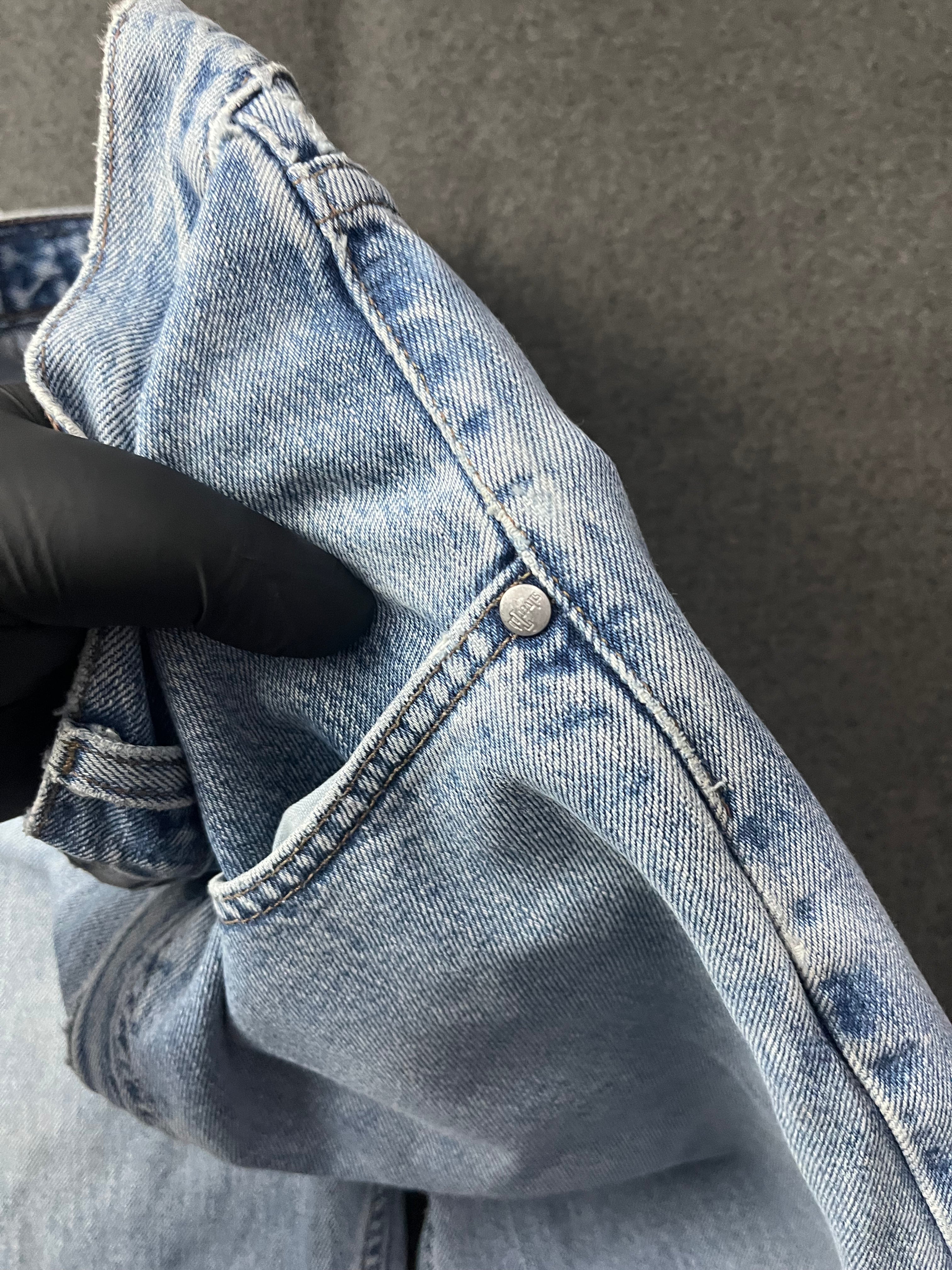 Levi's SilverTab Jeans Blue Relaxed Fit Light Wash Straight