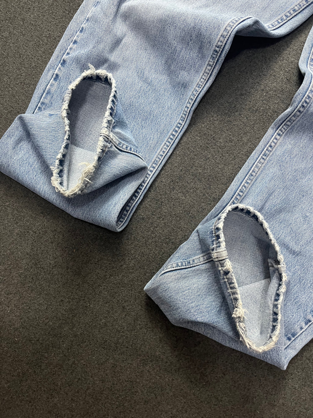 Levi's SilverTab Jeans Blue Relaxed Fit Light Wash Straight