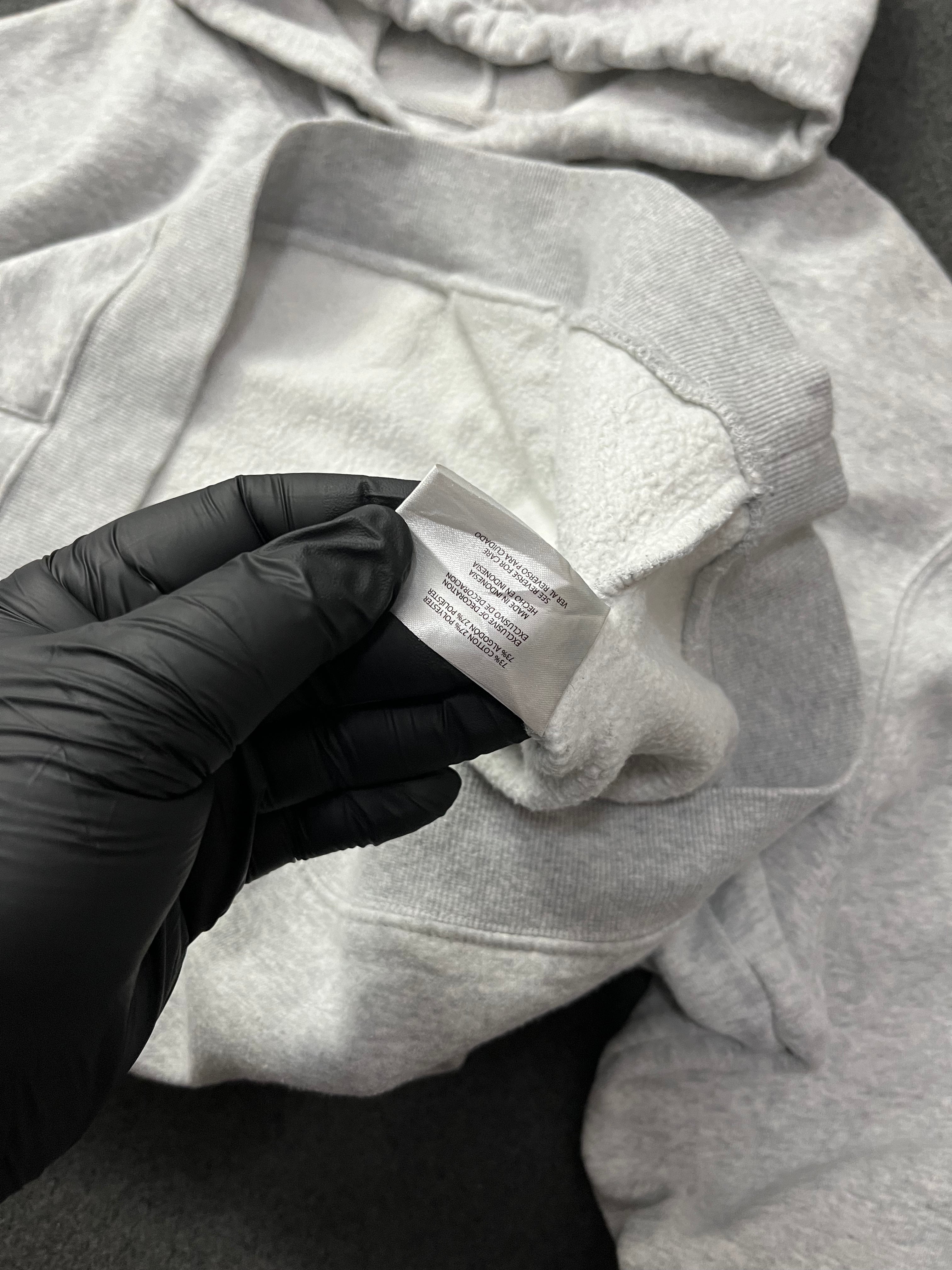 Gap Unisex Logo Fleece Hoodie Gray, NWOT