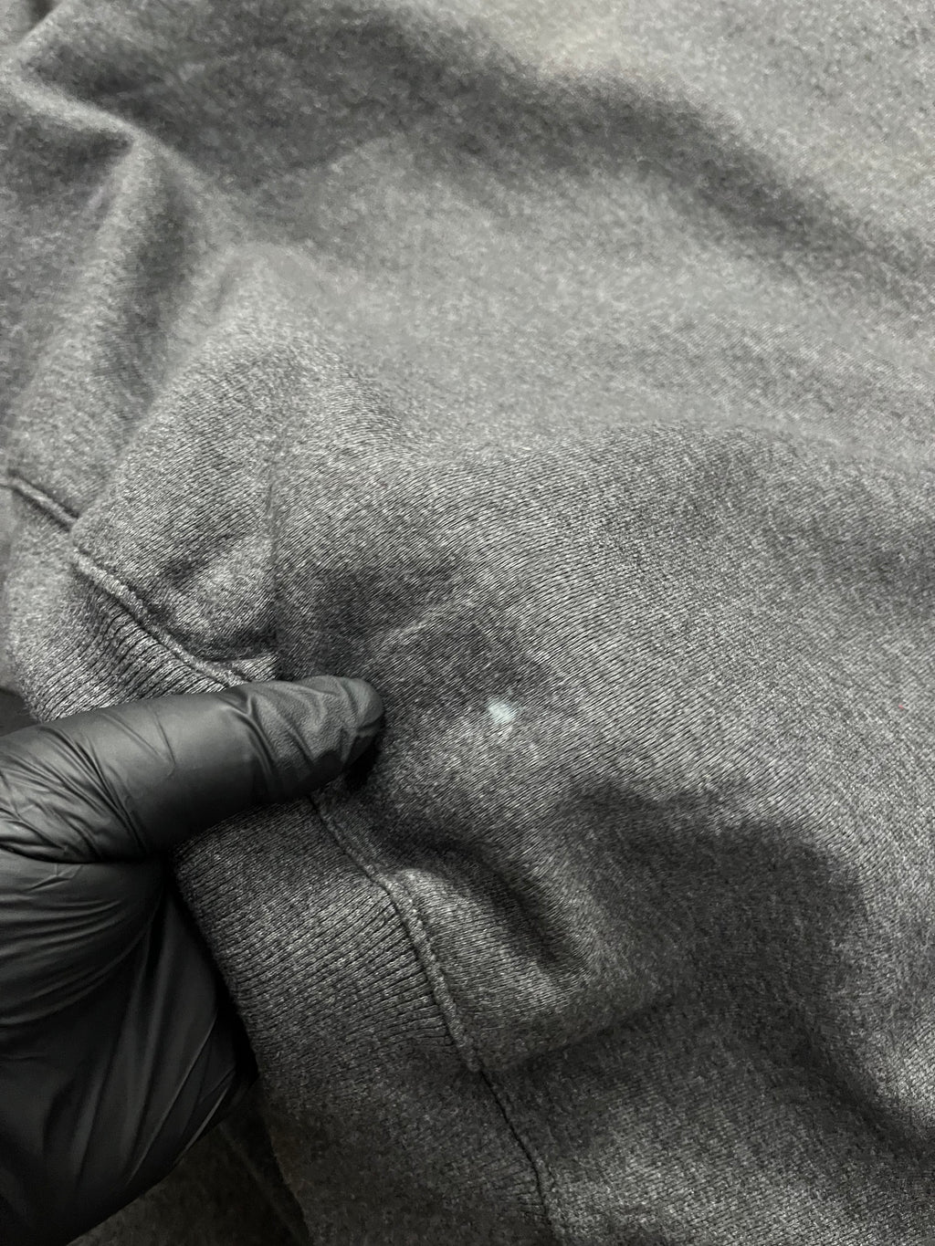 Champion Eco Sweatshirt Men Gray Chest Logo Pullover