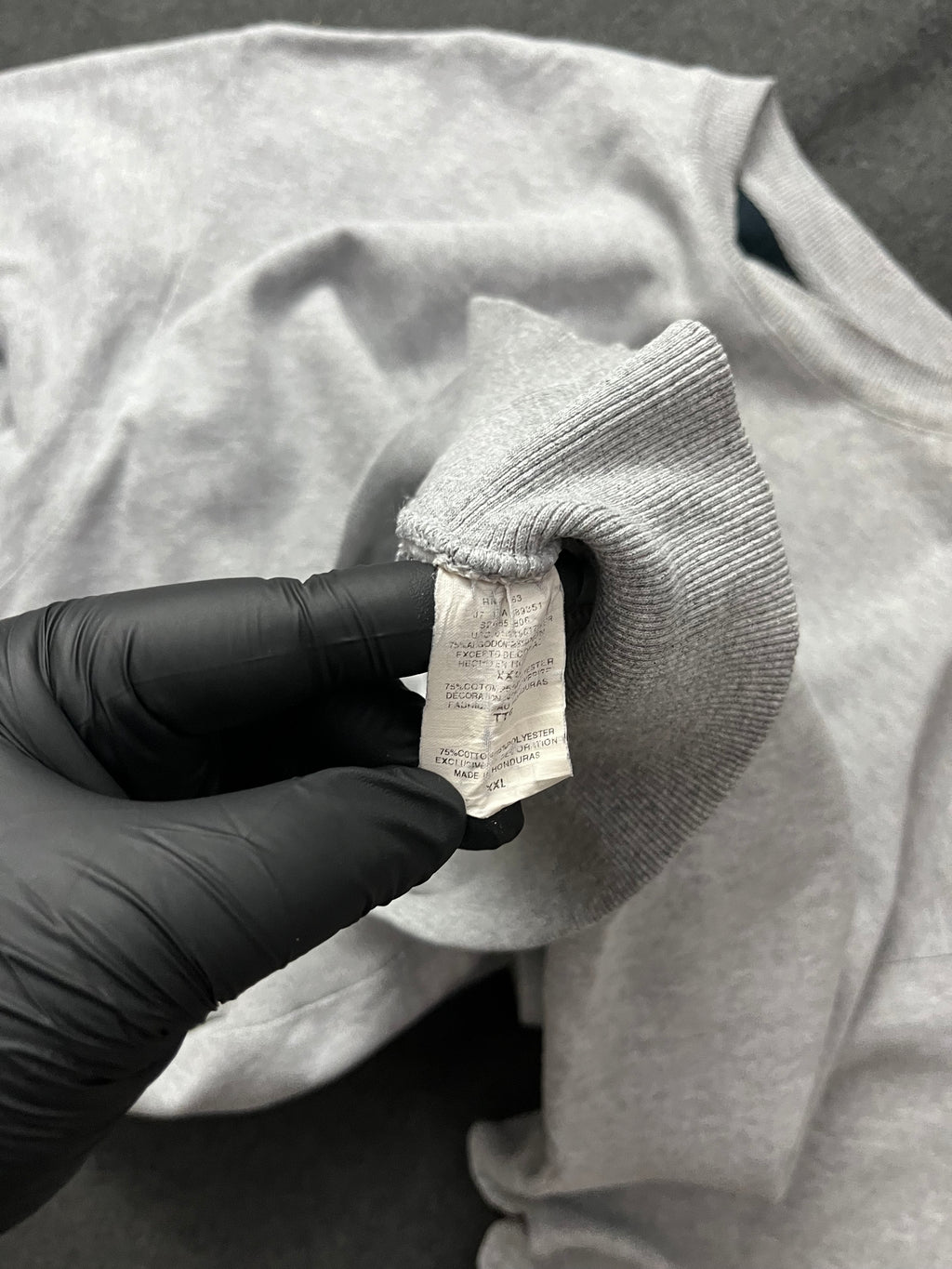 Champion Small Logo Embroidery Spellout Crewneck Sweatshirt Jumper Pullover Streetwear Sportswear Hip Hop Fashion