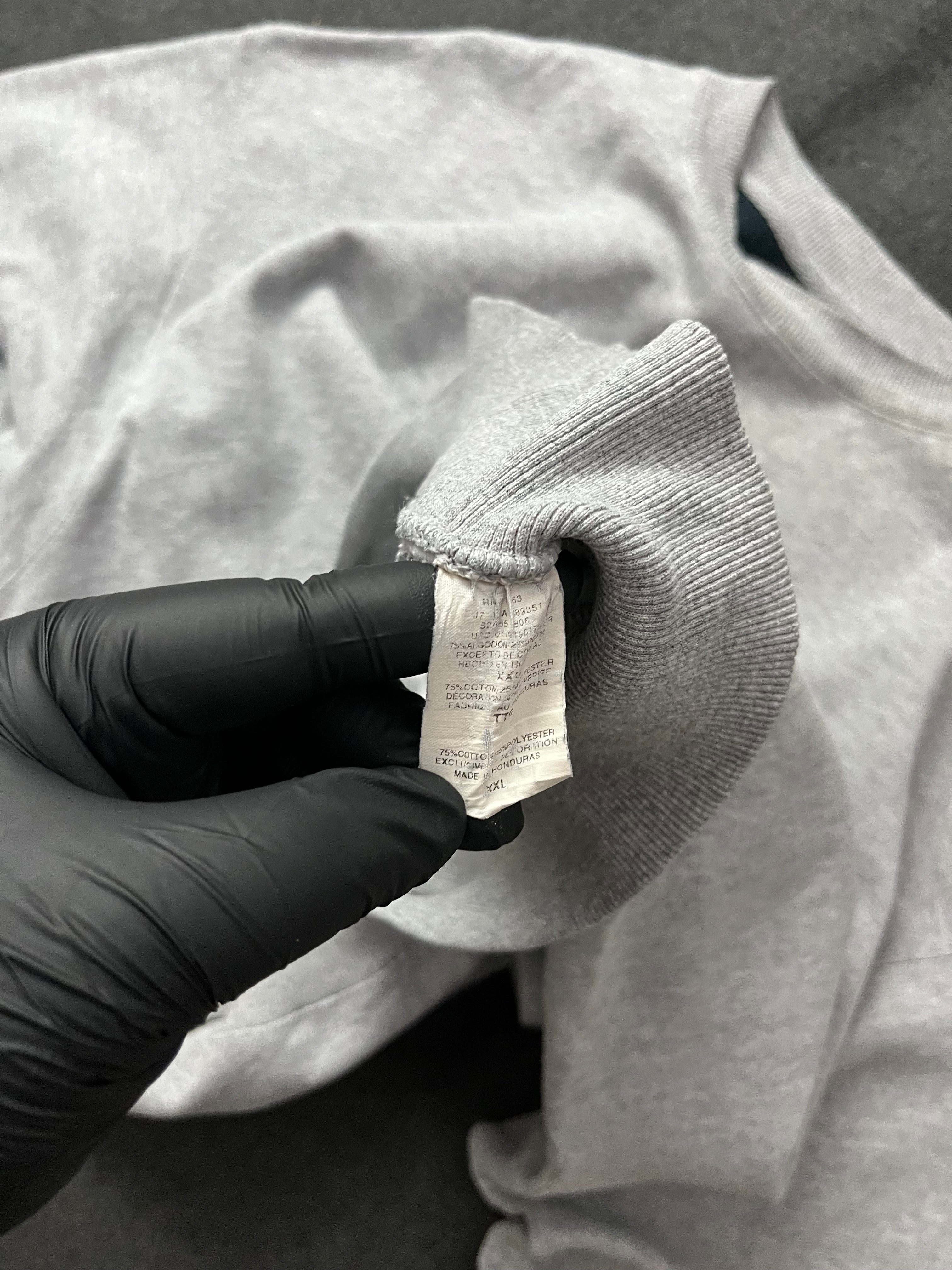 Champion Small Logo Embroidery Spellout Crewneck Sweatshirt Jumper Pullover Streetwear Sportswear Hip Hop Fashion