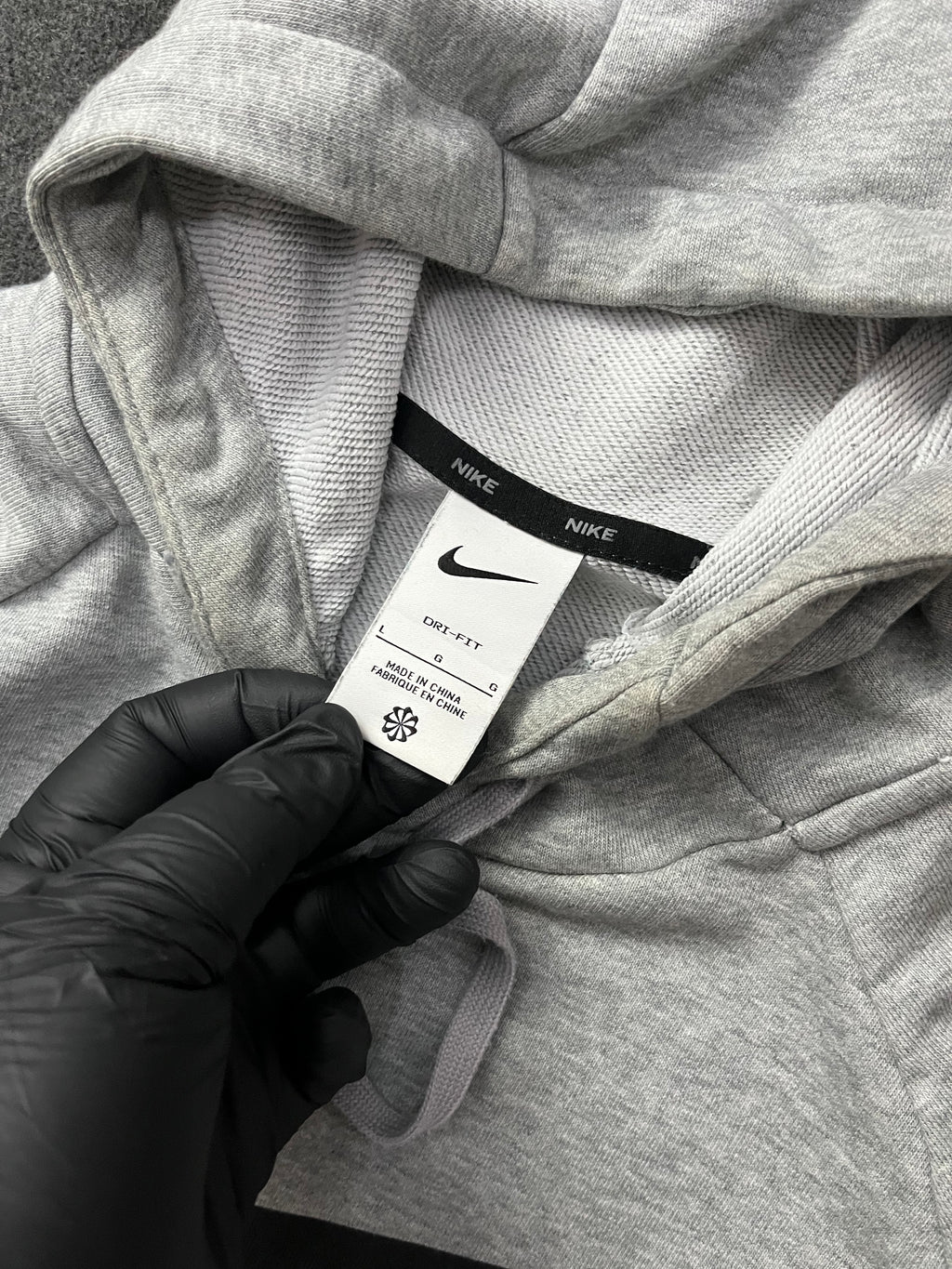 NIKE M Nk Df Hdie Po Swsh Hooded Long Sleeve Top Men