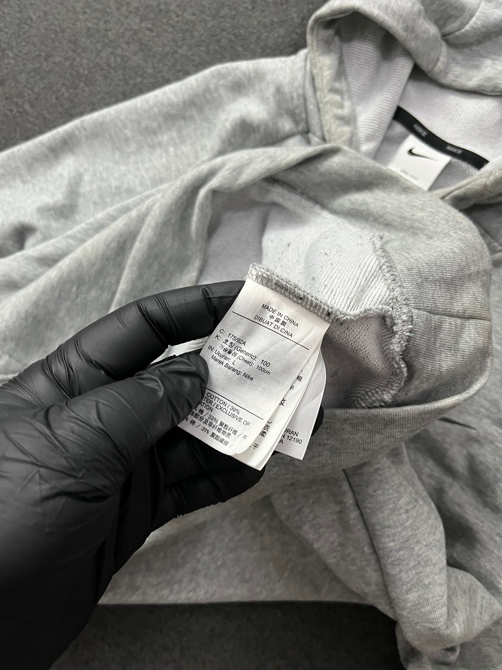 NIKE M Nk Df Hdie Po Swsh Hooded Long Sleeve Top Men