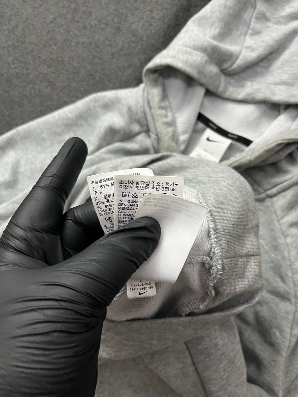 NIKE M Nk Df Hdie Po Swsh Hooded Long Sleeve Top Men