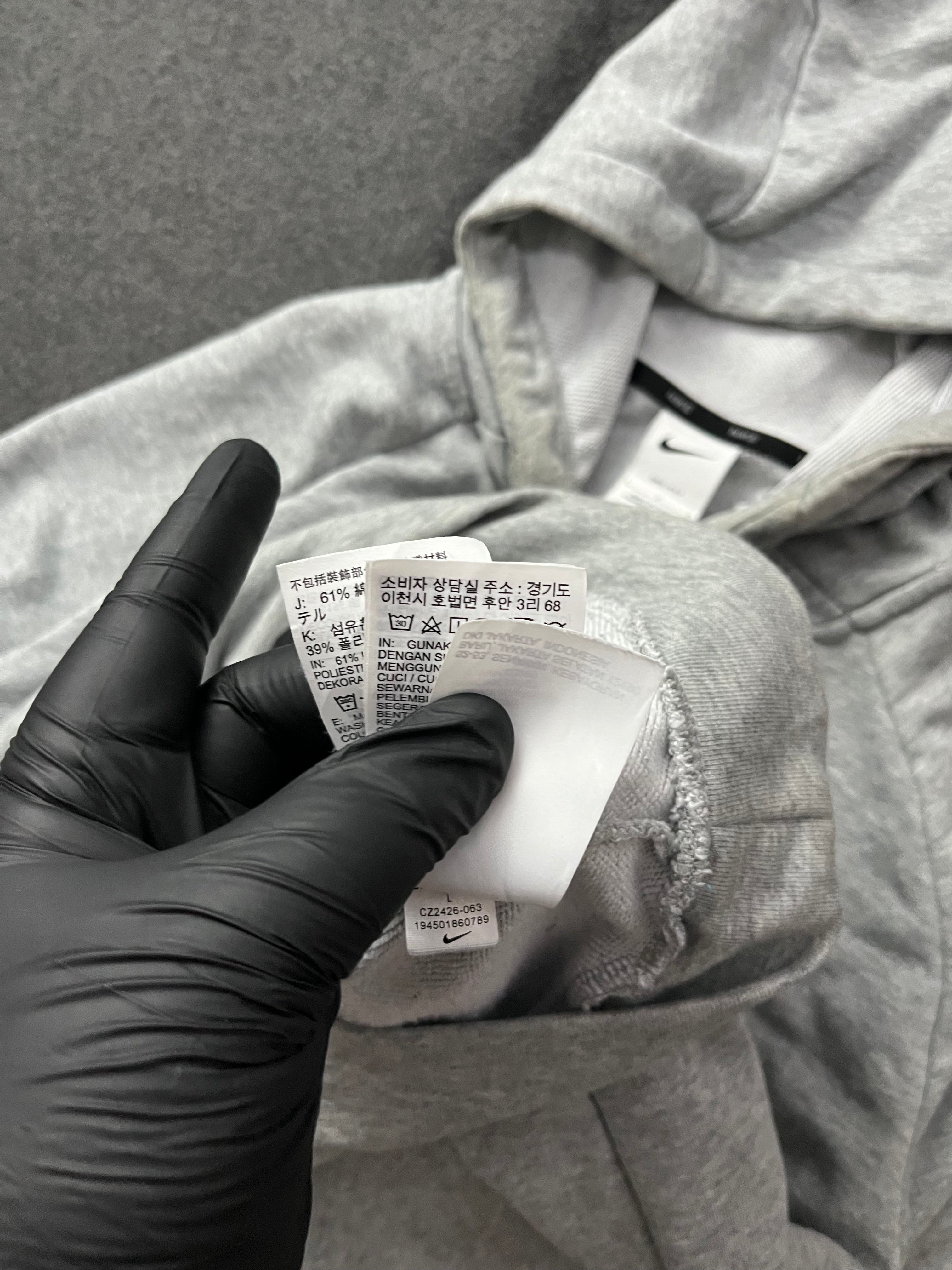 NIKE M Nk Df Hdie Po Swsh Hooded Long Sleeve Top Men