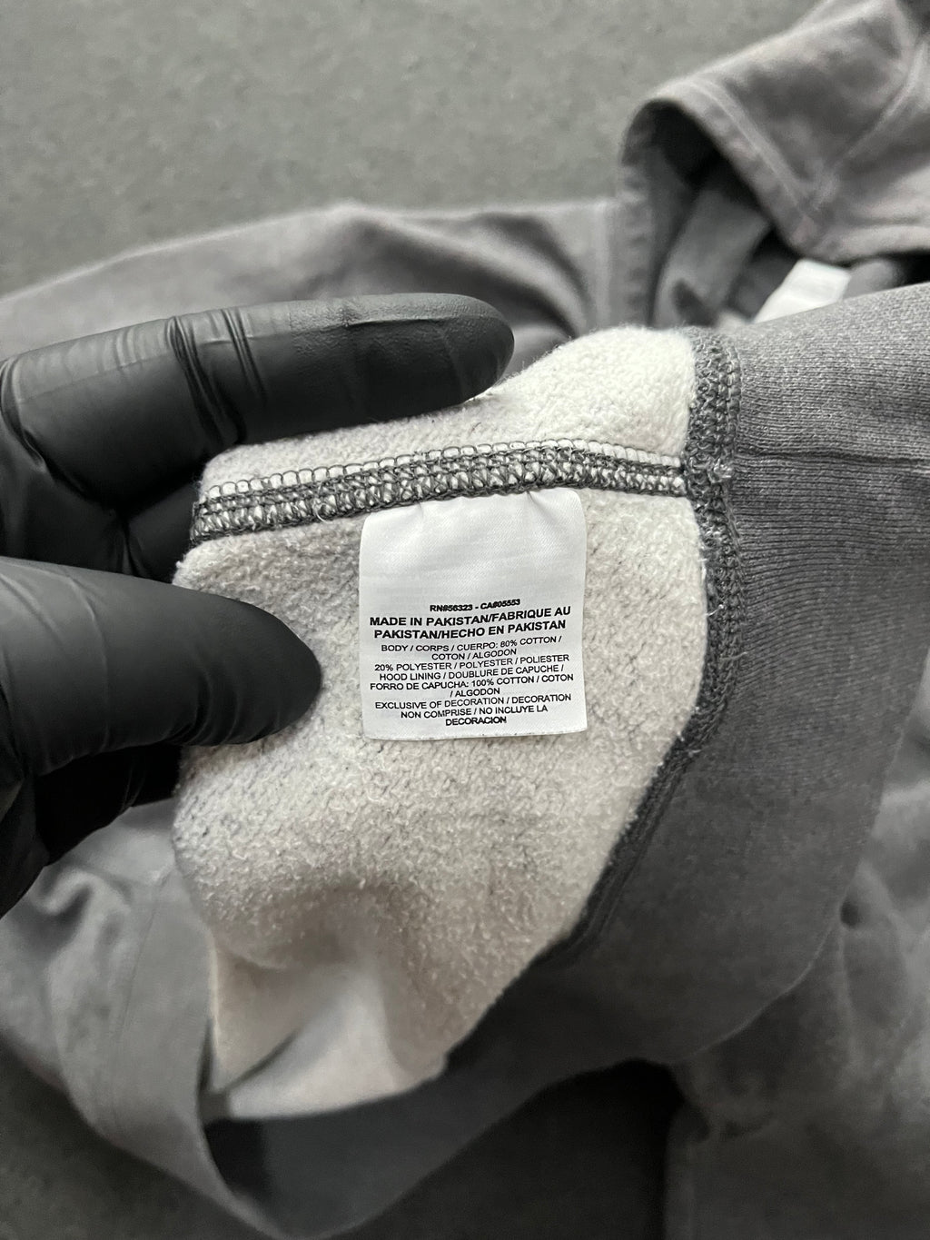 Vintage Nike y2k hoodie navy tag sweatshirt chest swoosh