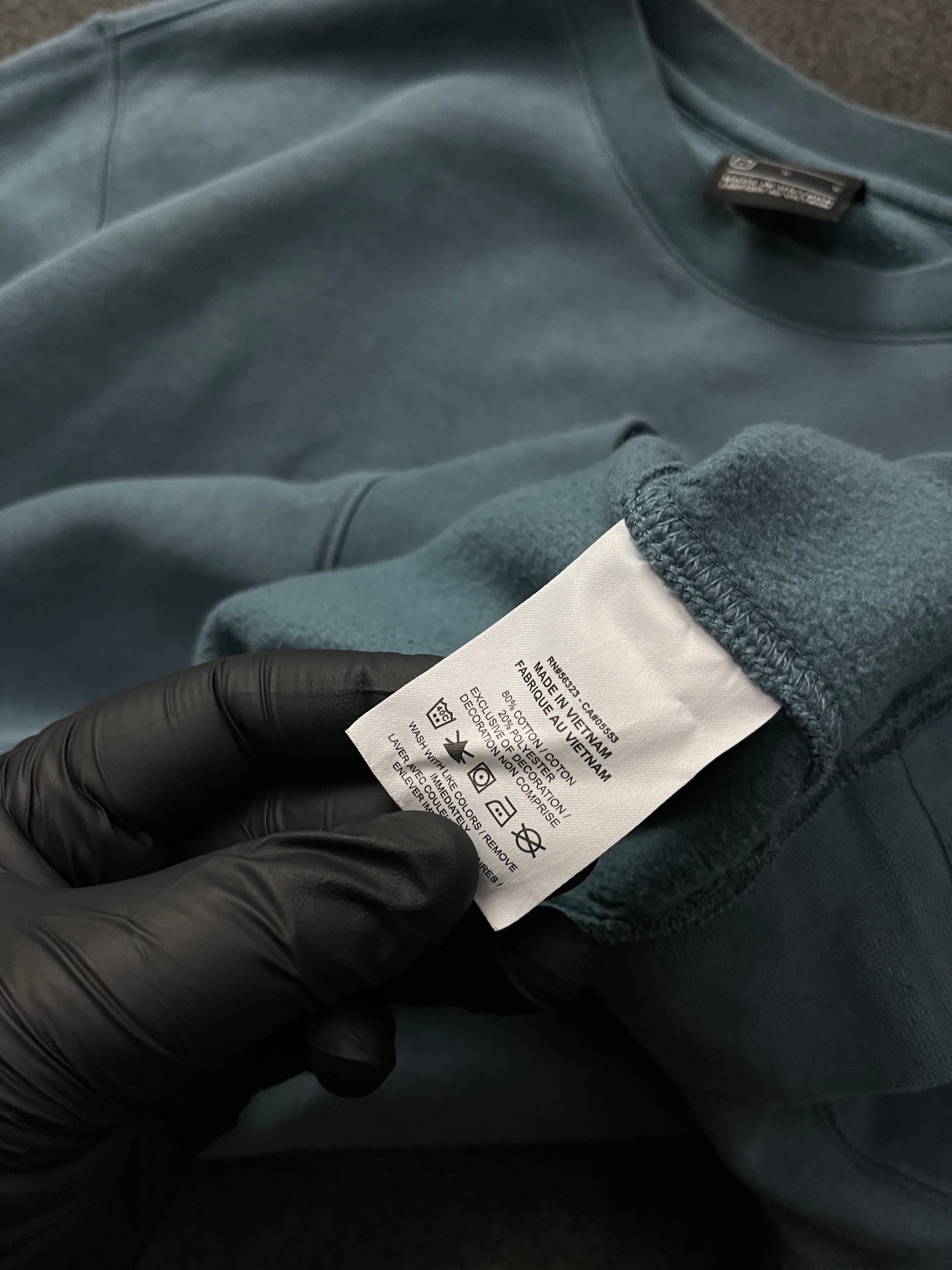 NIKE CLUB Sweatshirt Green Logo