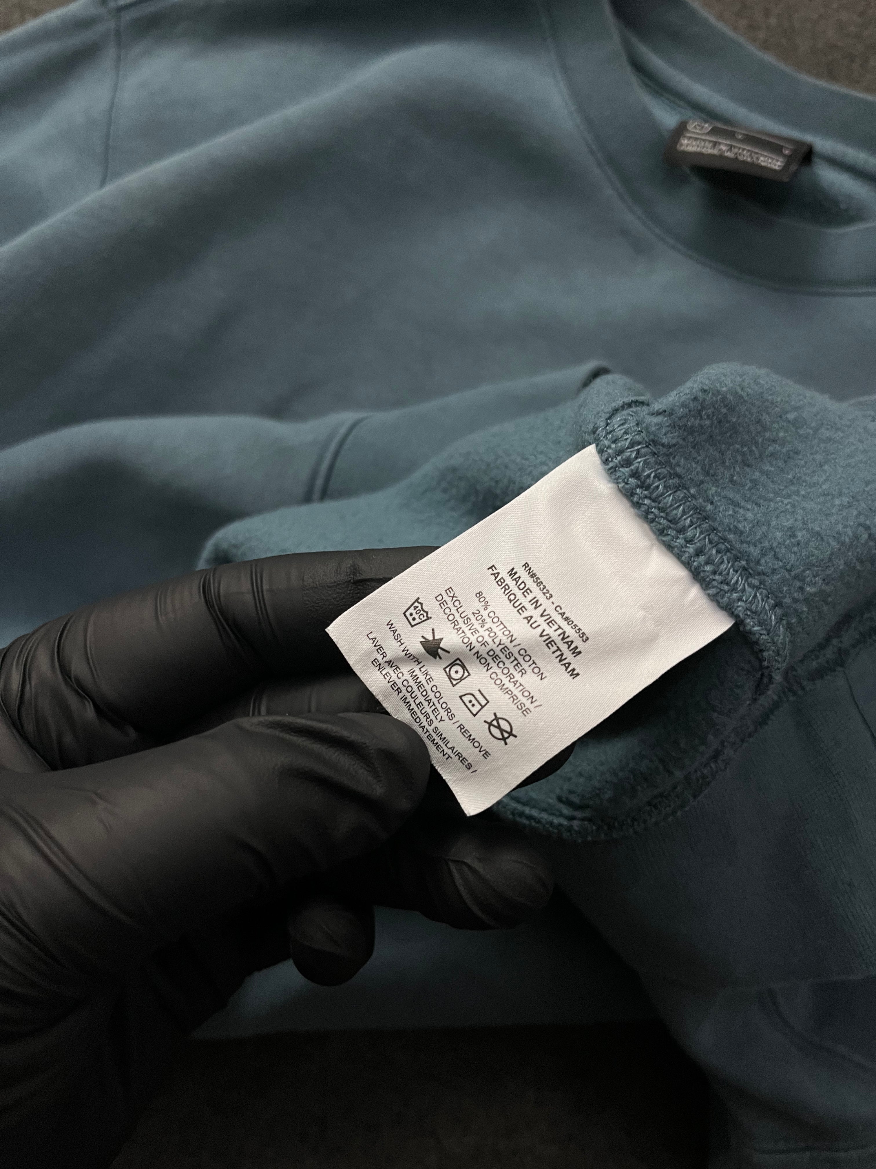 NIKE CLUB Sweatshirt Green Logo