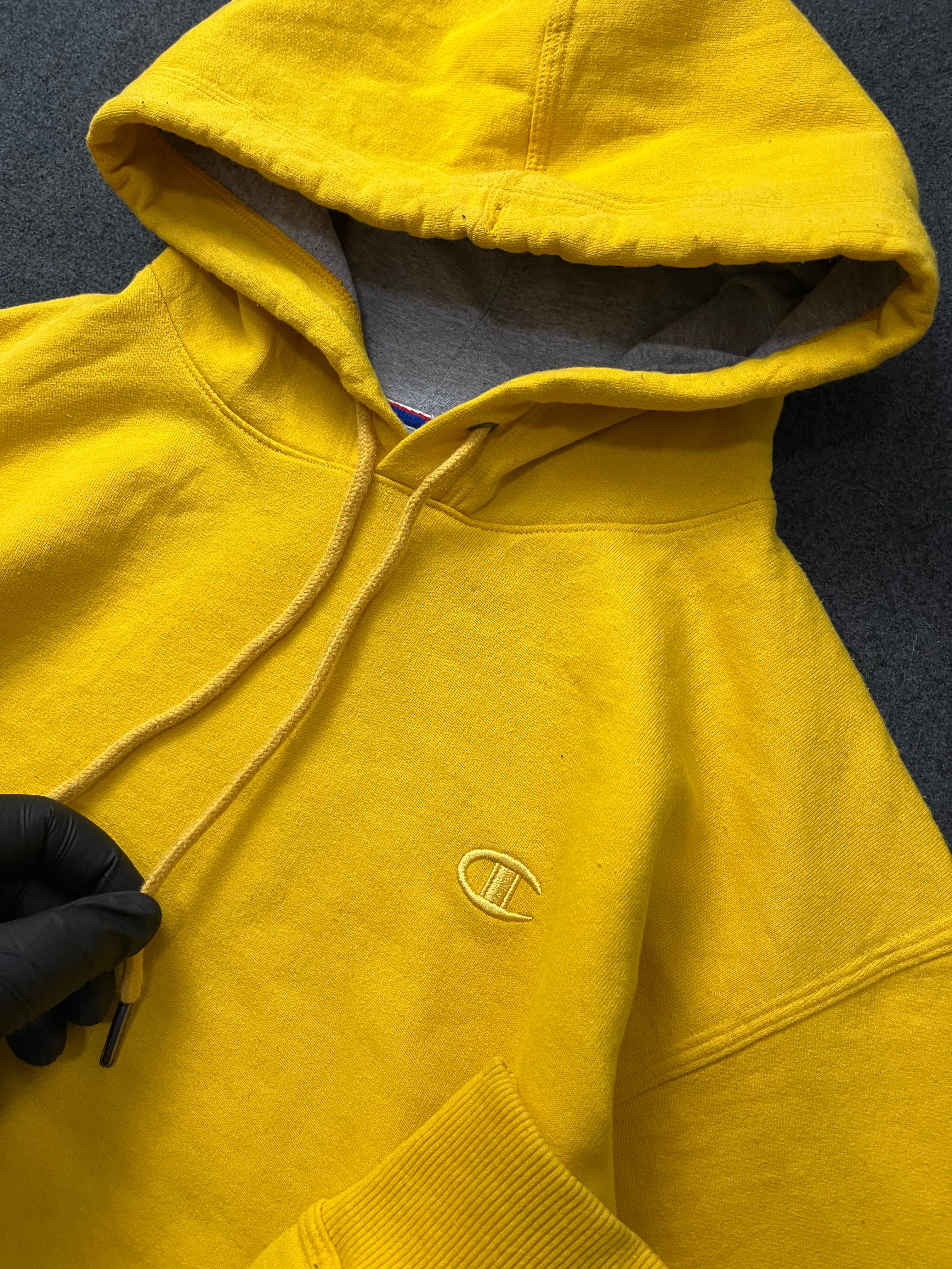 Champion Hoodie Cotton Blend Sweatshirt Jumper Mens