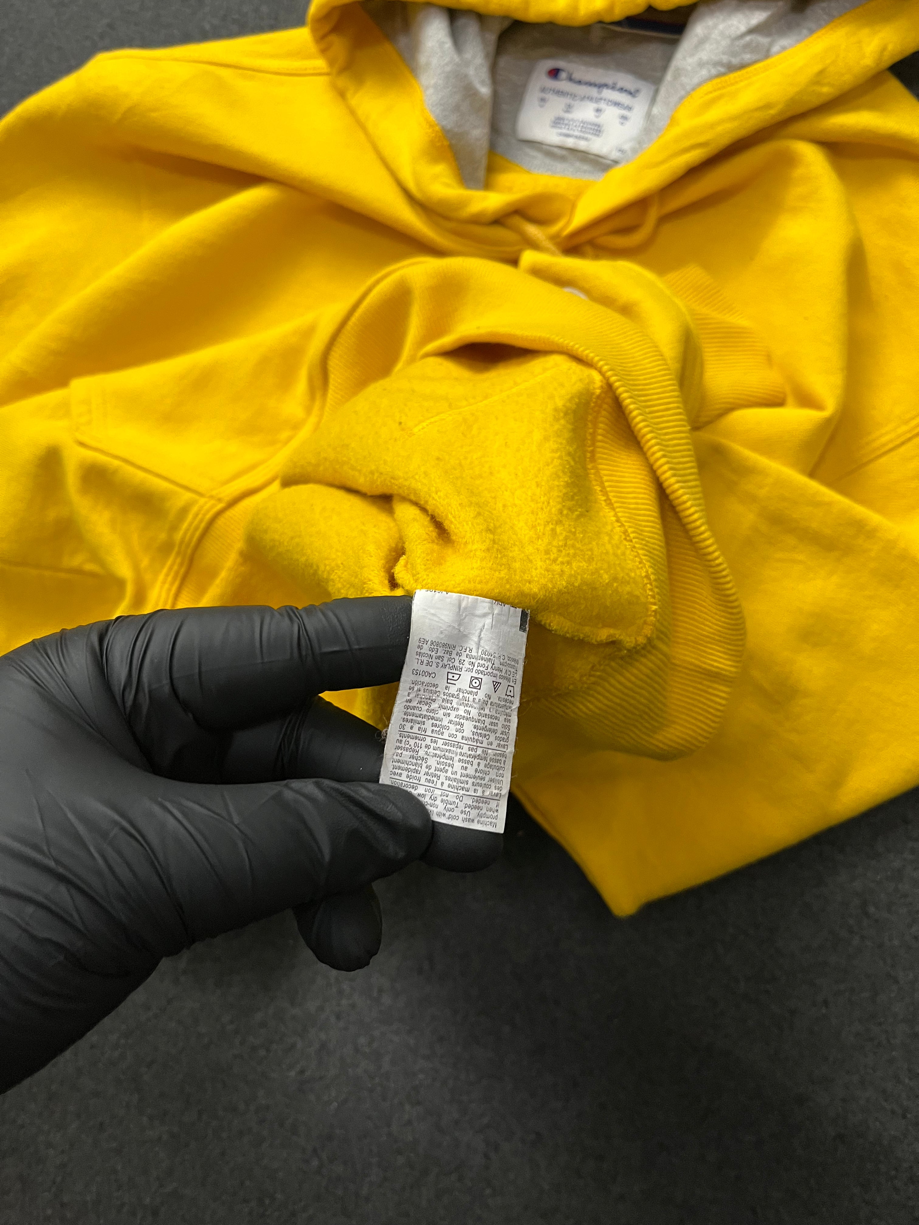 Champion Hoodie Cotton Blend Sweatshirt Jumper Mens