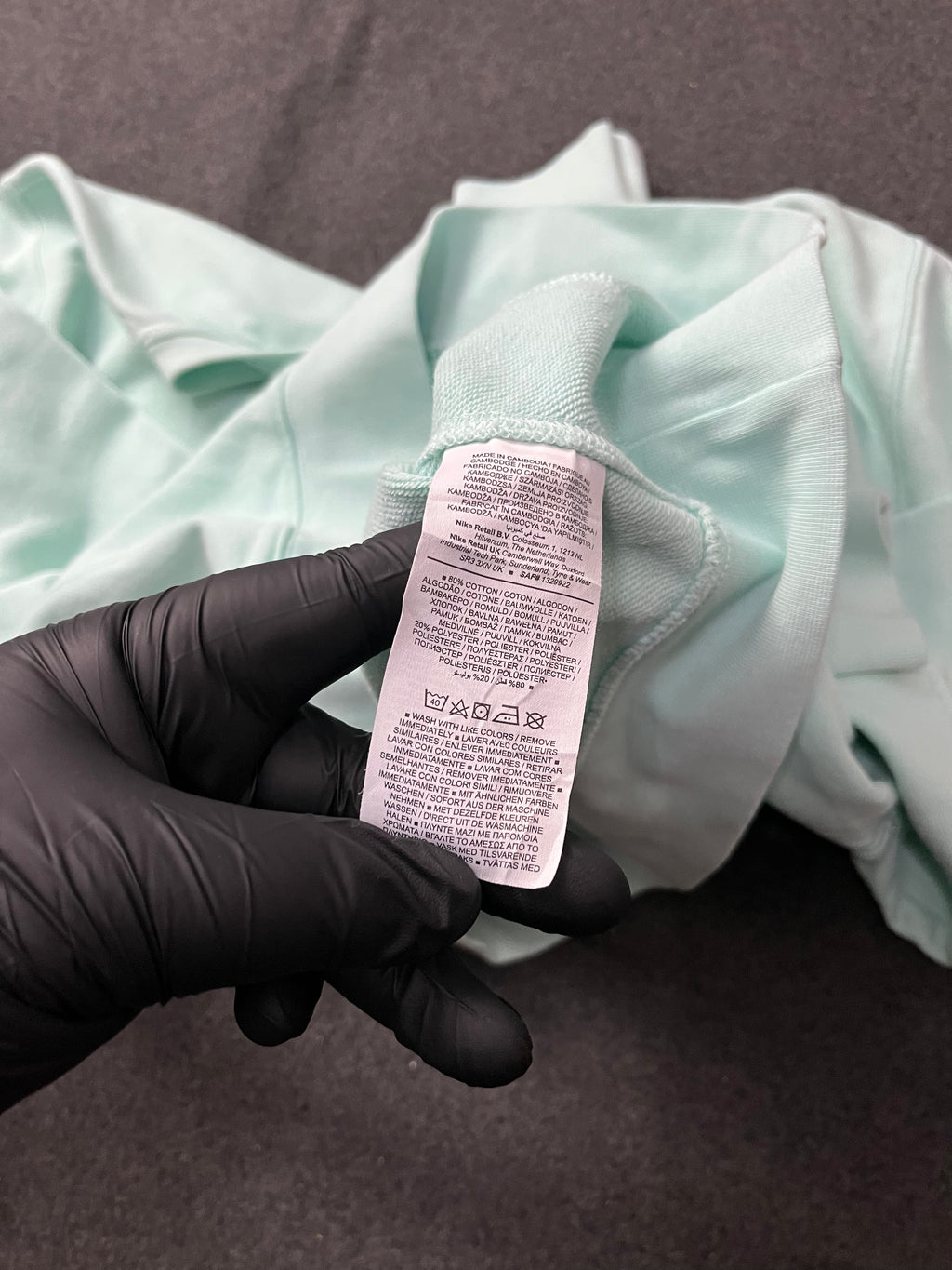 Nike NSW Club Crew Hoodie