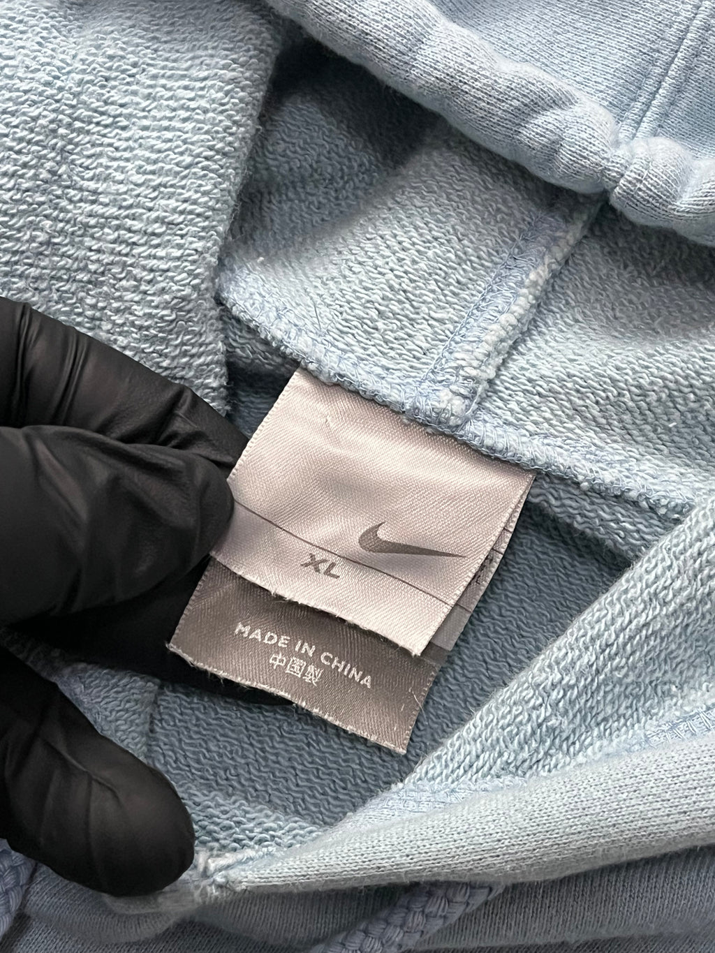 Nike Big Print Hoodie