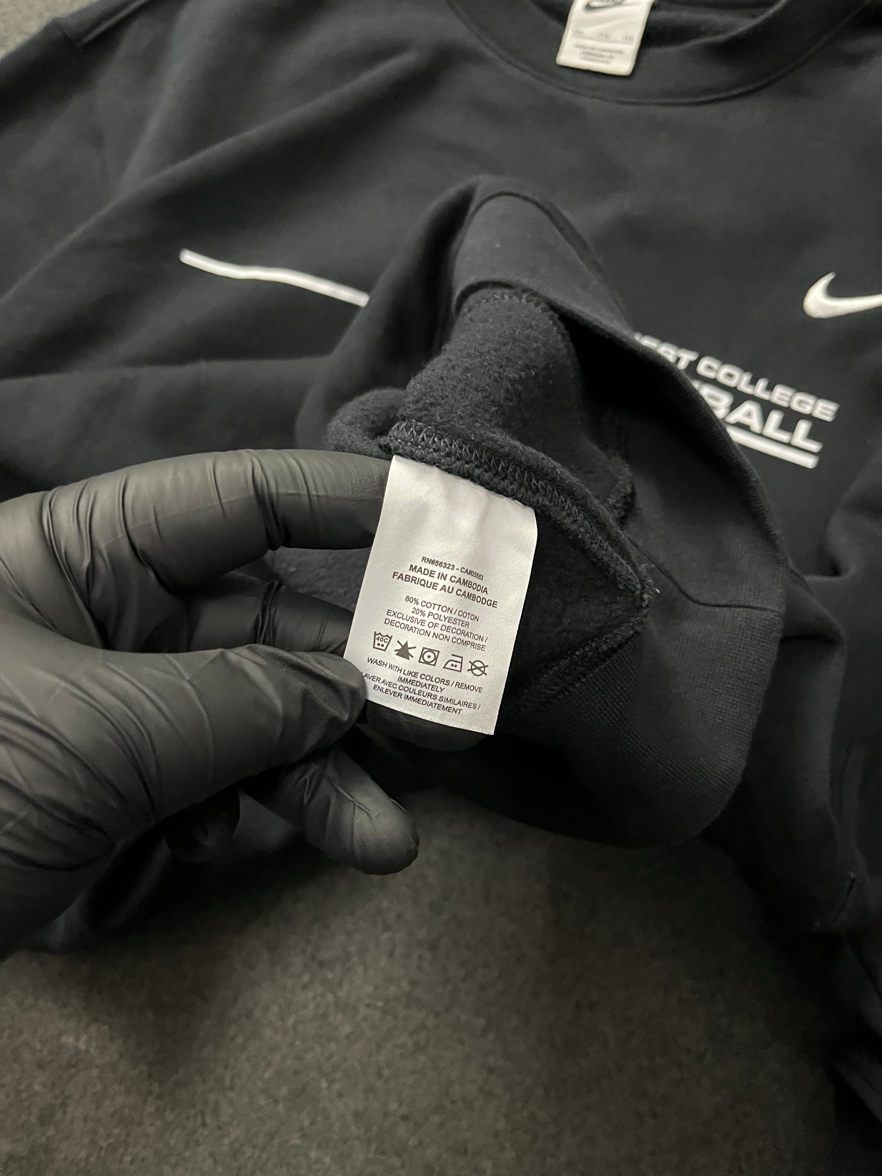 Nike Black Montana Grizzlies