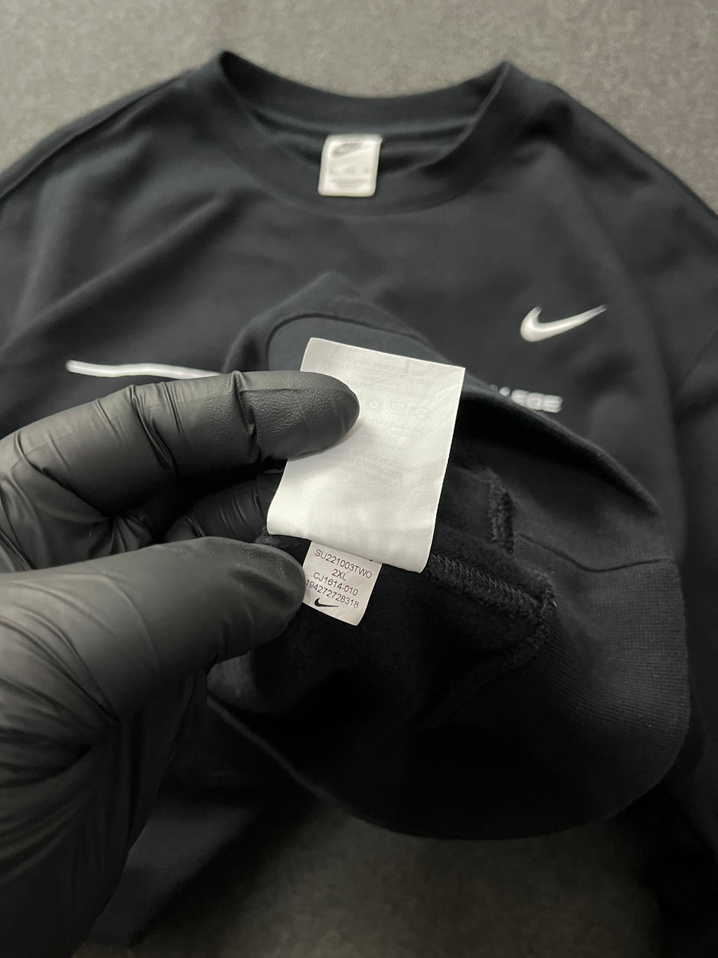 Nike Black Montana Grizzlies