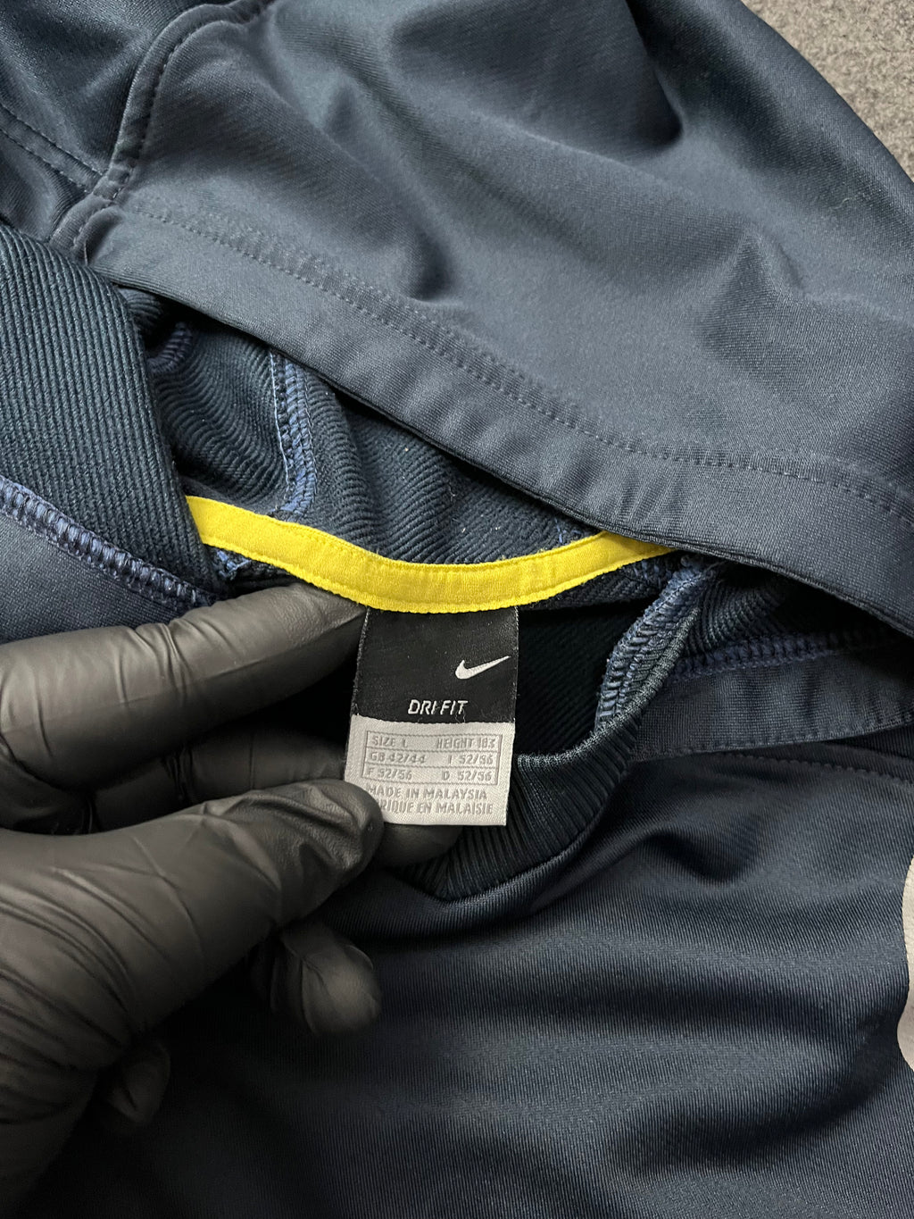 Nike Total 90 TN Vintage Hoodie Swoosh Drill