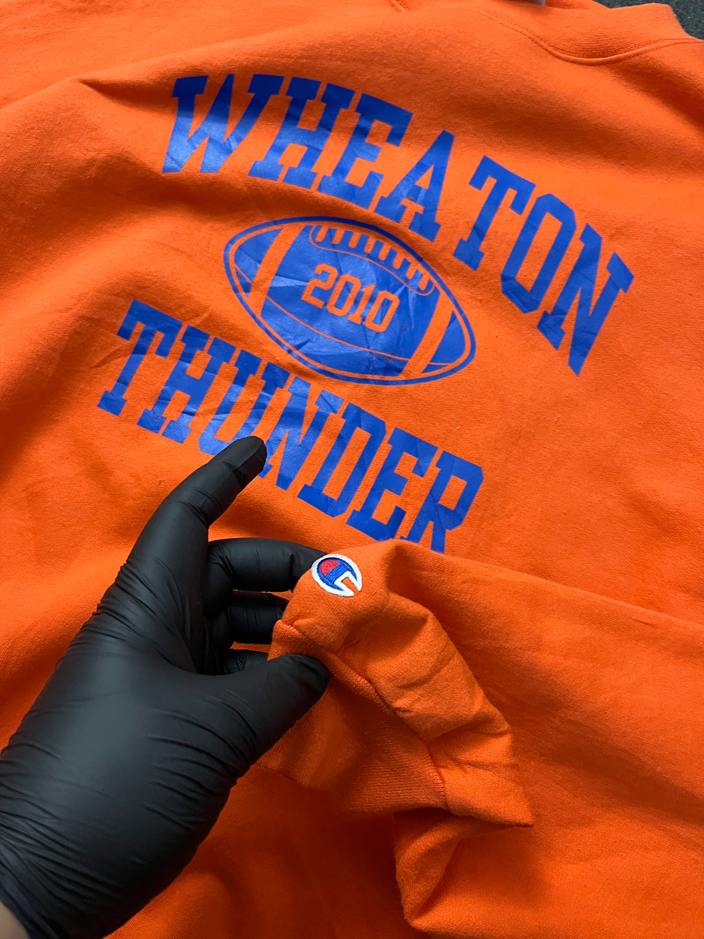 champoins sweatshirt