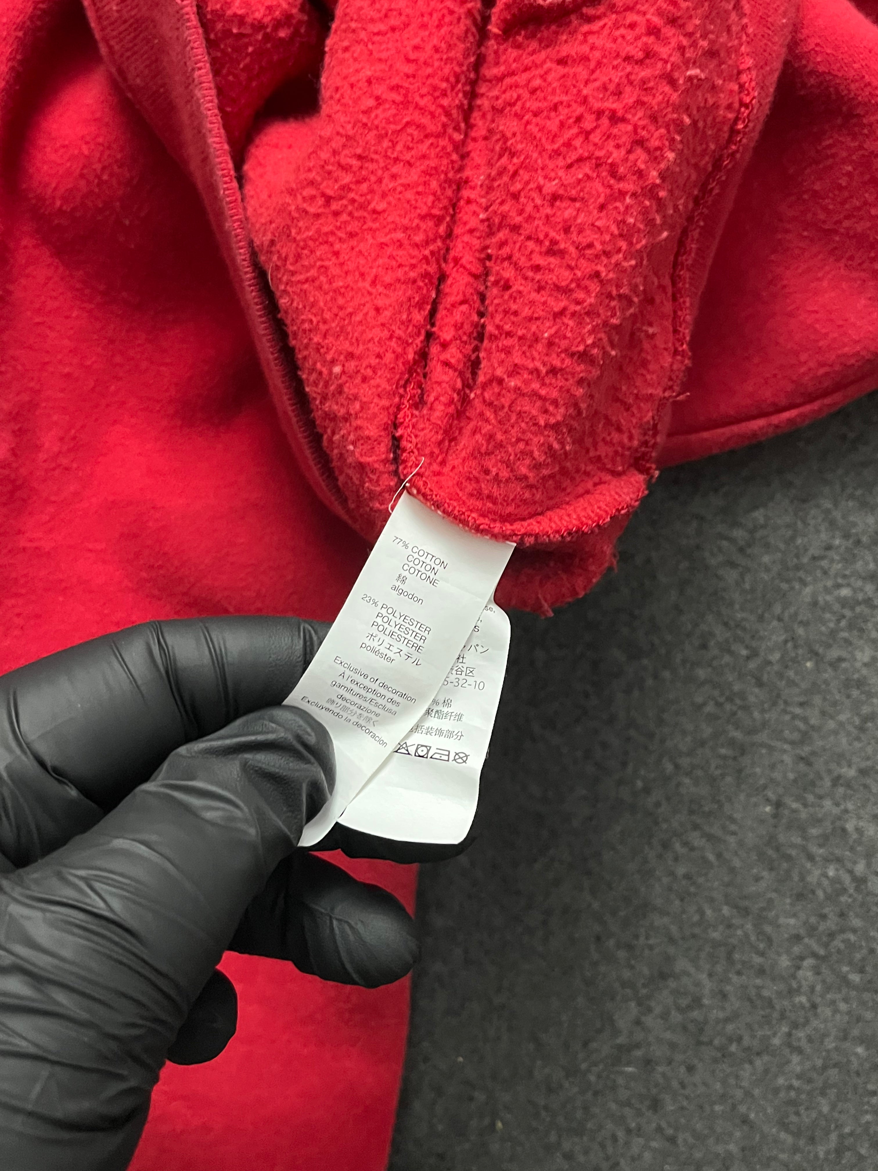 Gap Men's Red Hoodie