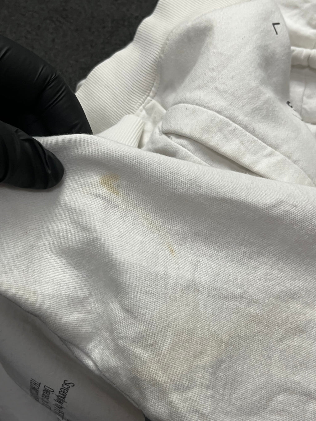 Retro Jaws x H&M White / Sharks Logo Hoodie Vintage Style