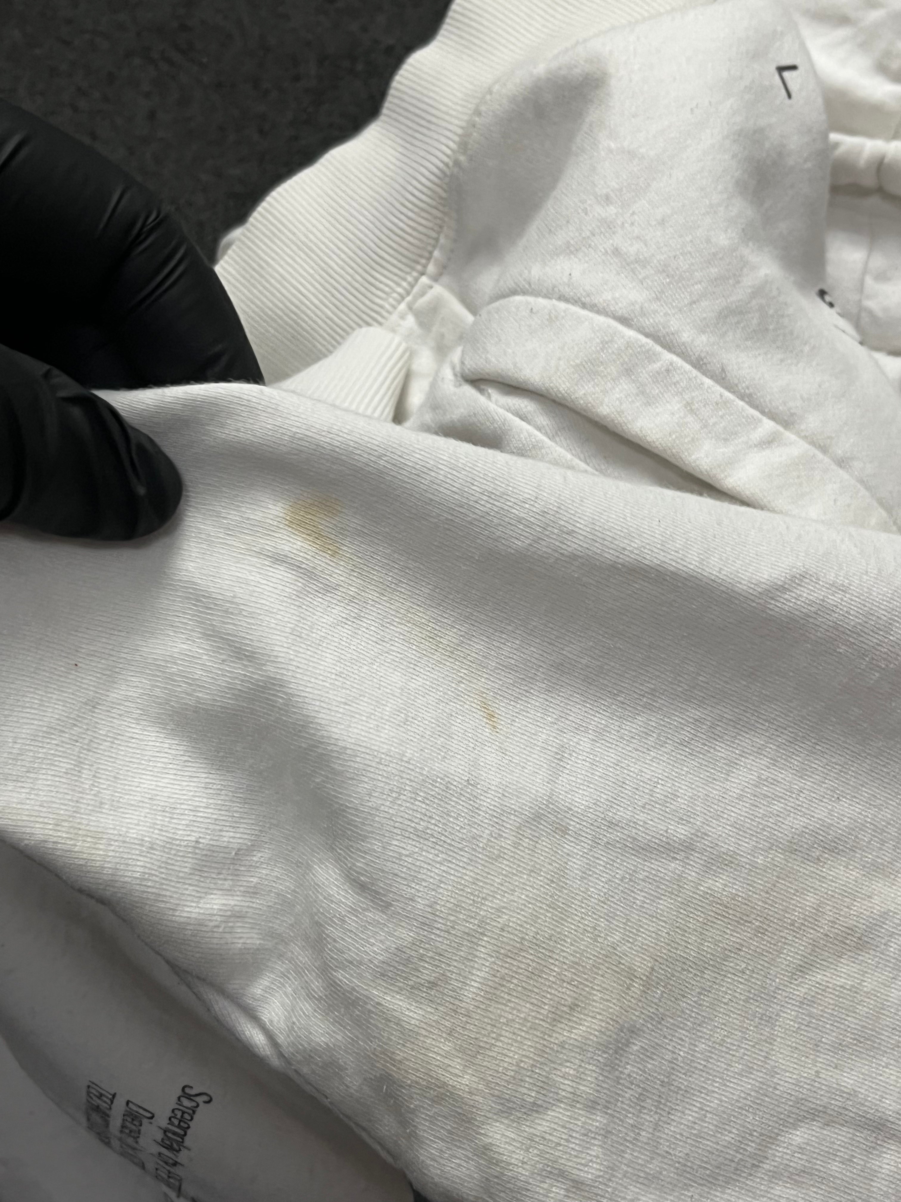 Retro Jaws x H&M White / Sharks Logo Hoodie Vintage Style