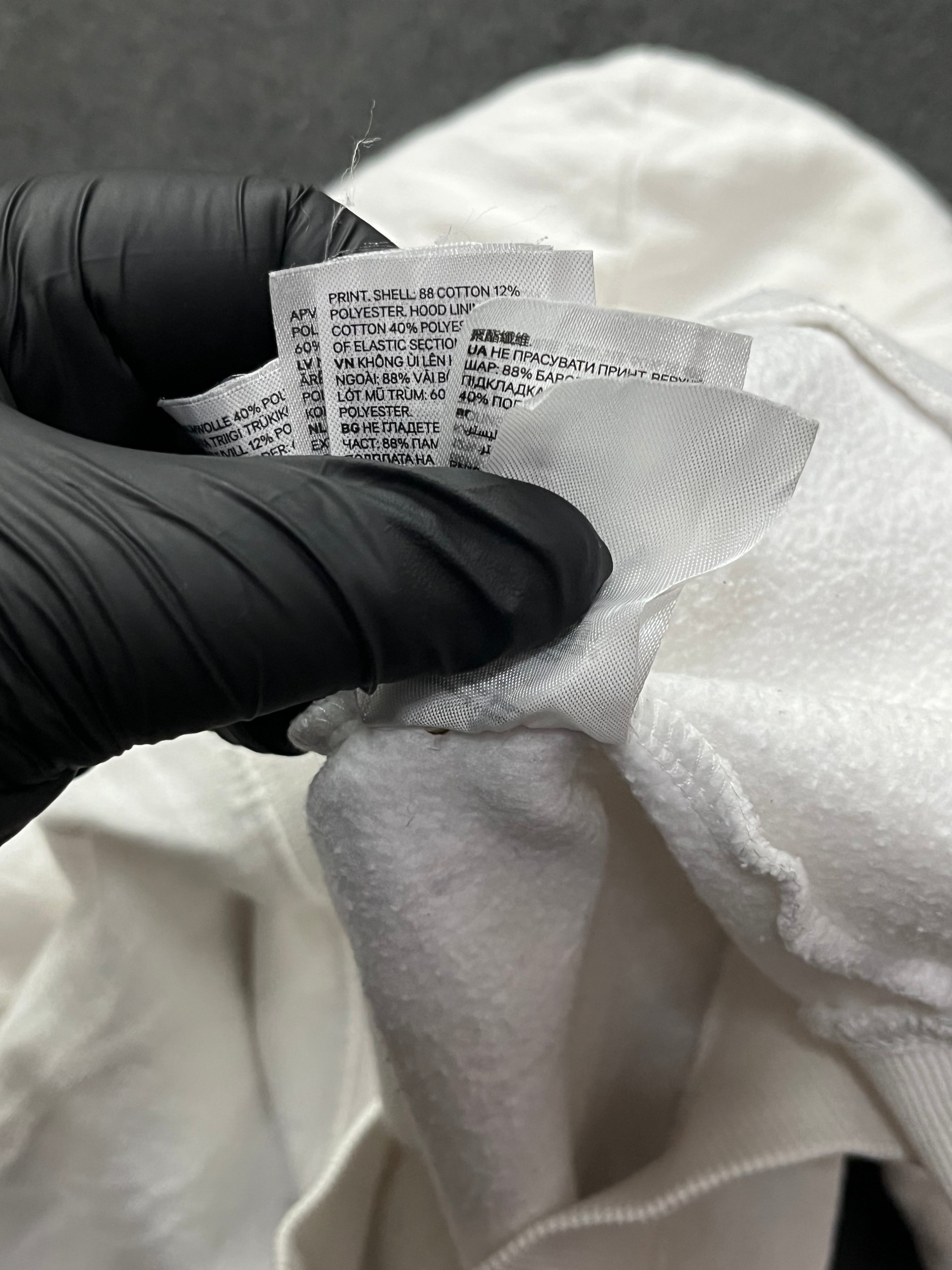 Retro Jaws x H&M White / Sharks Logo Hoodie Vintage Style