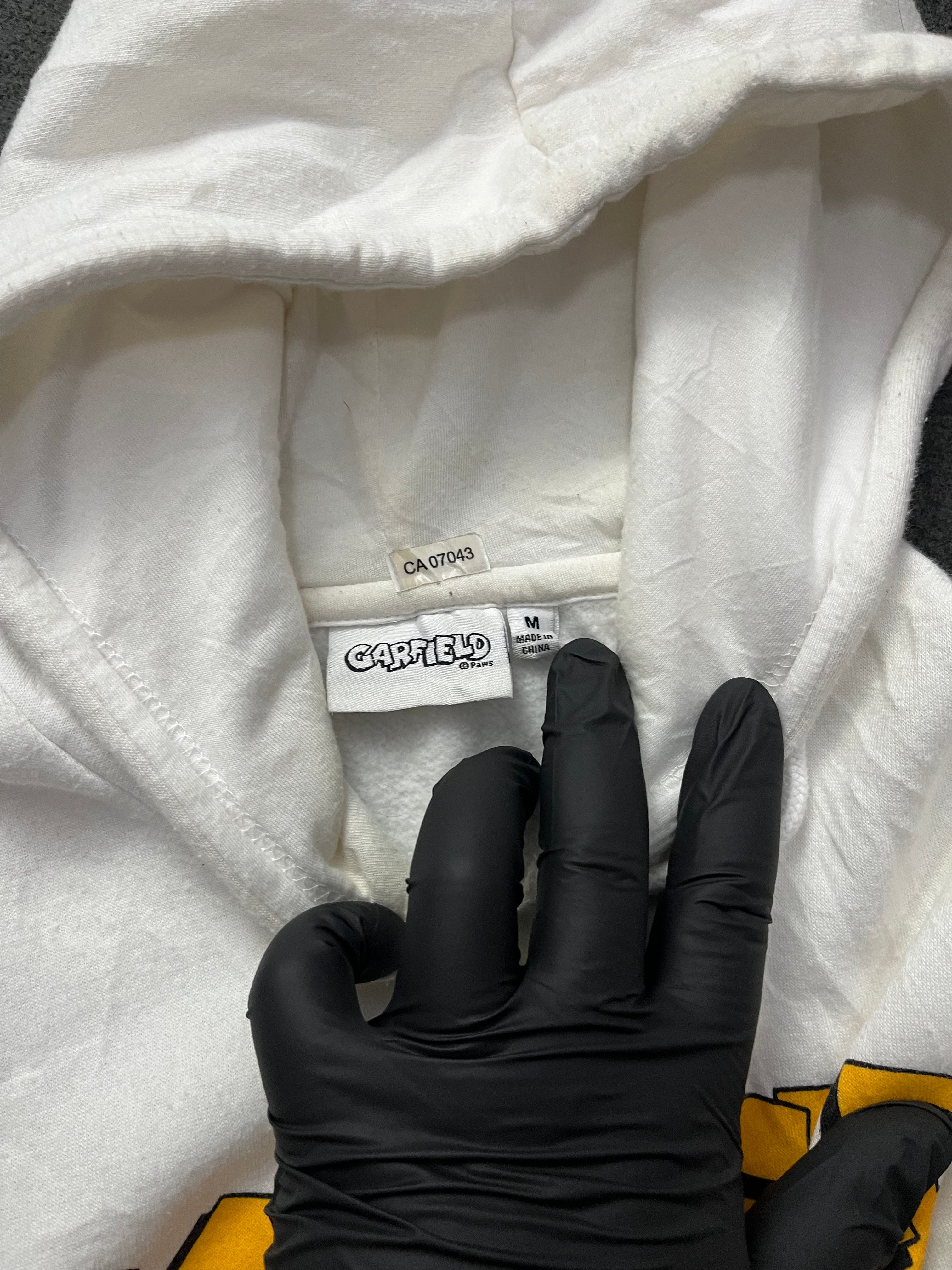 Garfield Comic Hoodie Paws