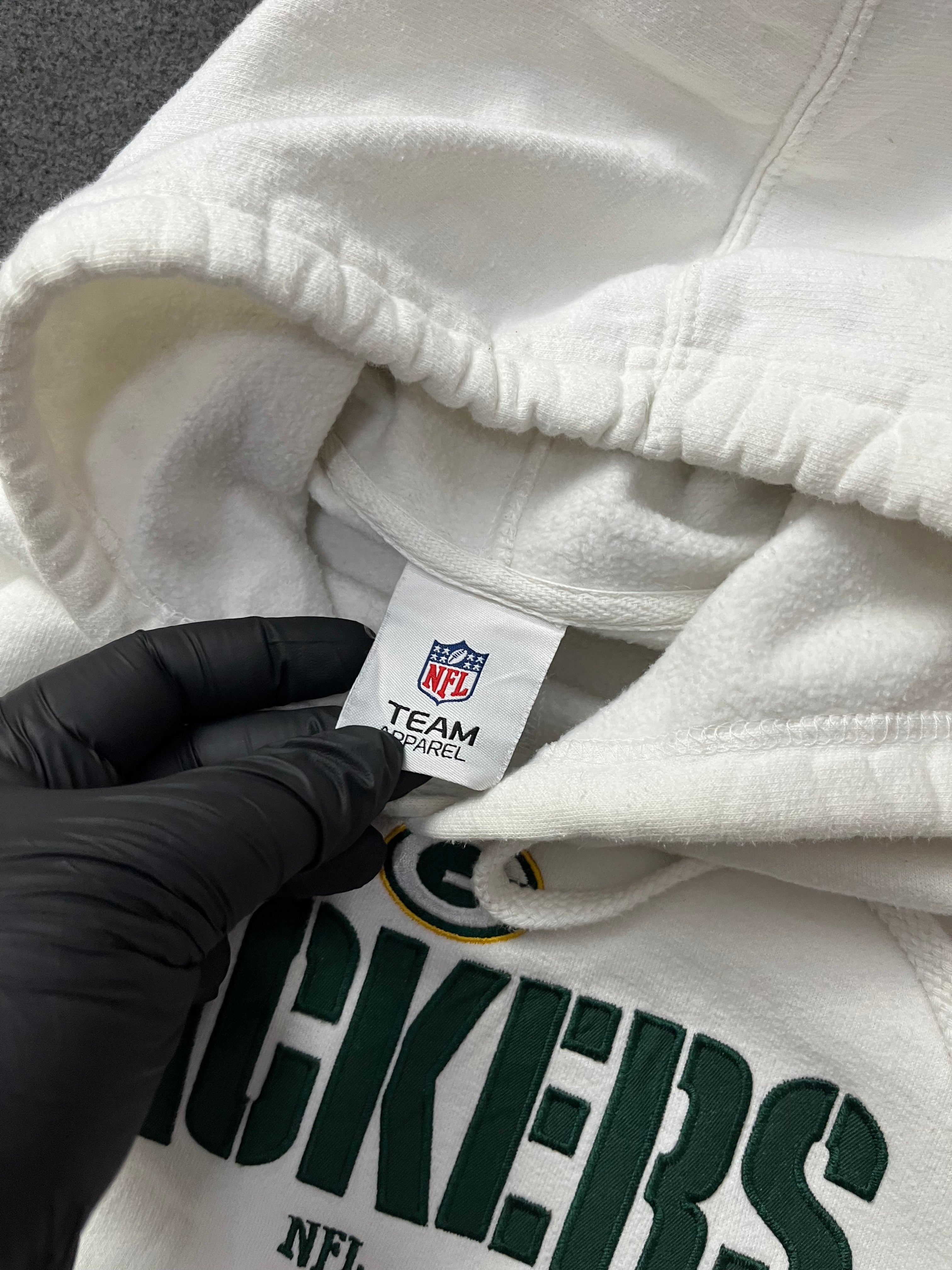 NFL Packers Heather Gray Hoodie
