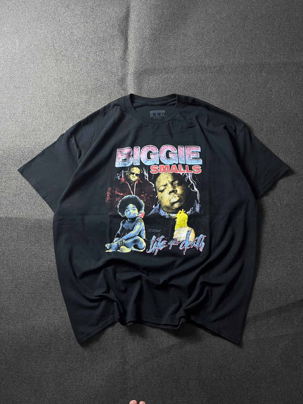 Biggie small vintage T-shirt