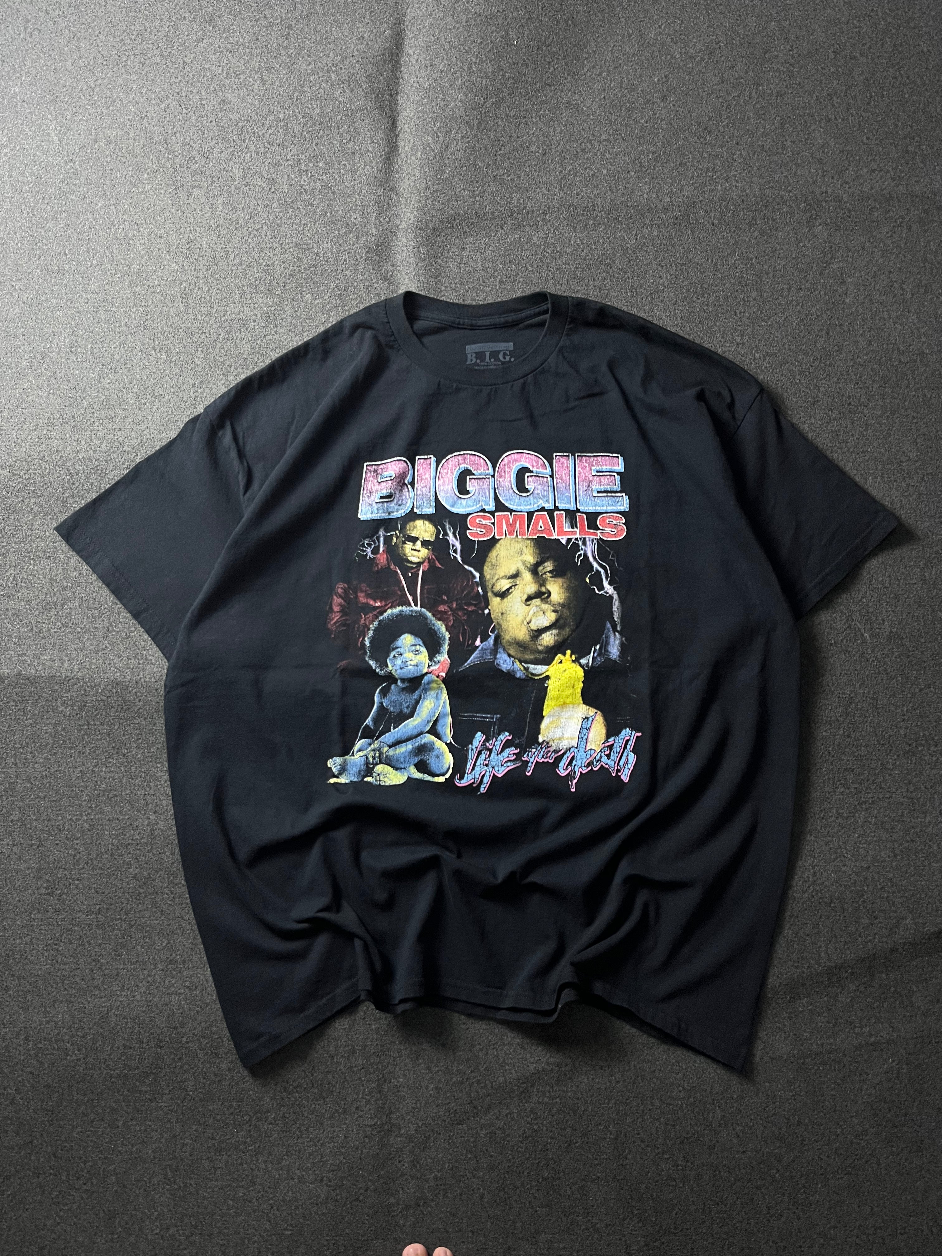 Biggie small vintage T-shirt