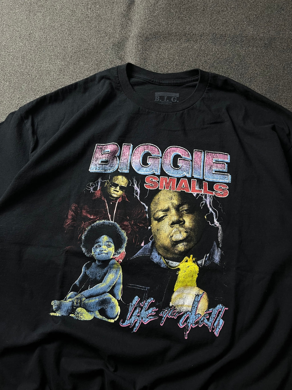Biggie small vintage T-shirt
