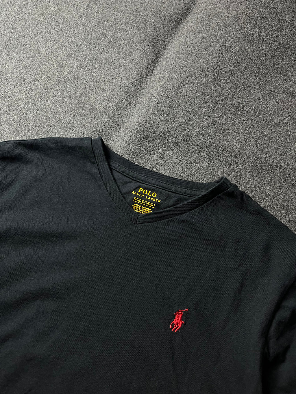 Polo Ralph Lauren Men's Black T-shirt
