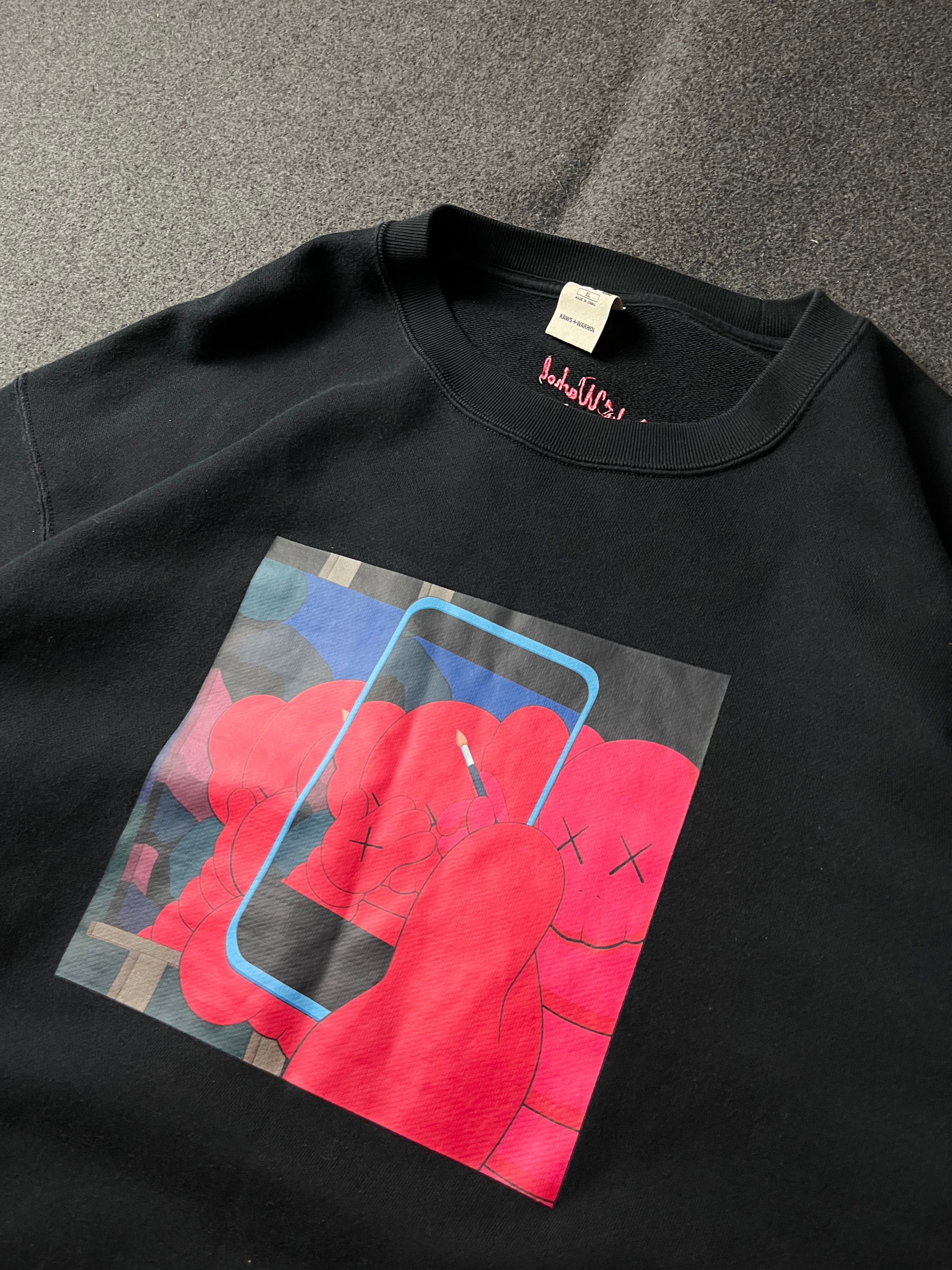 UNIQLO x KAWS + WARHOL