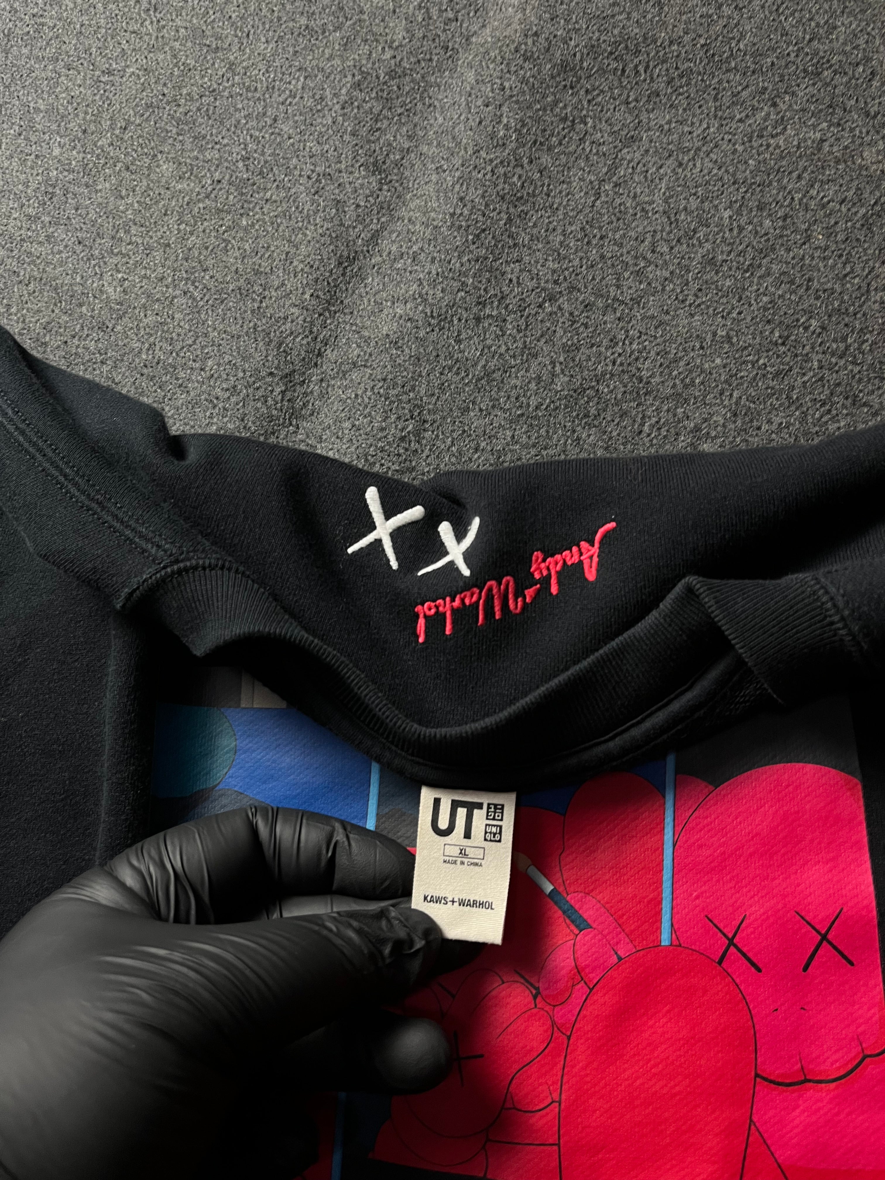 UNIQLO x KAWS + WARHOL
