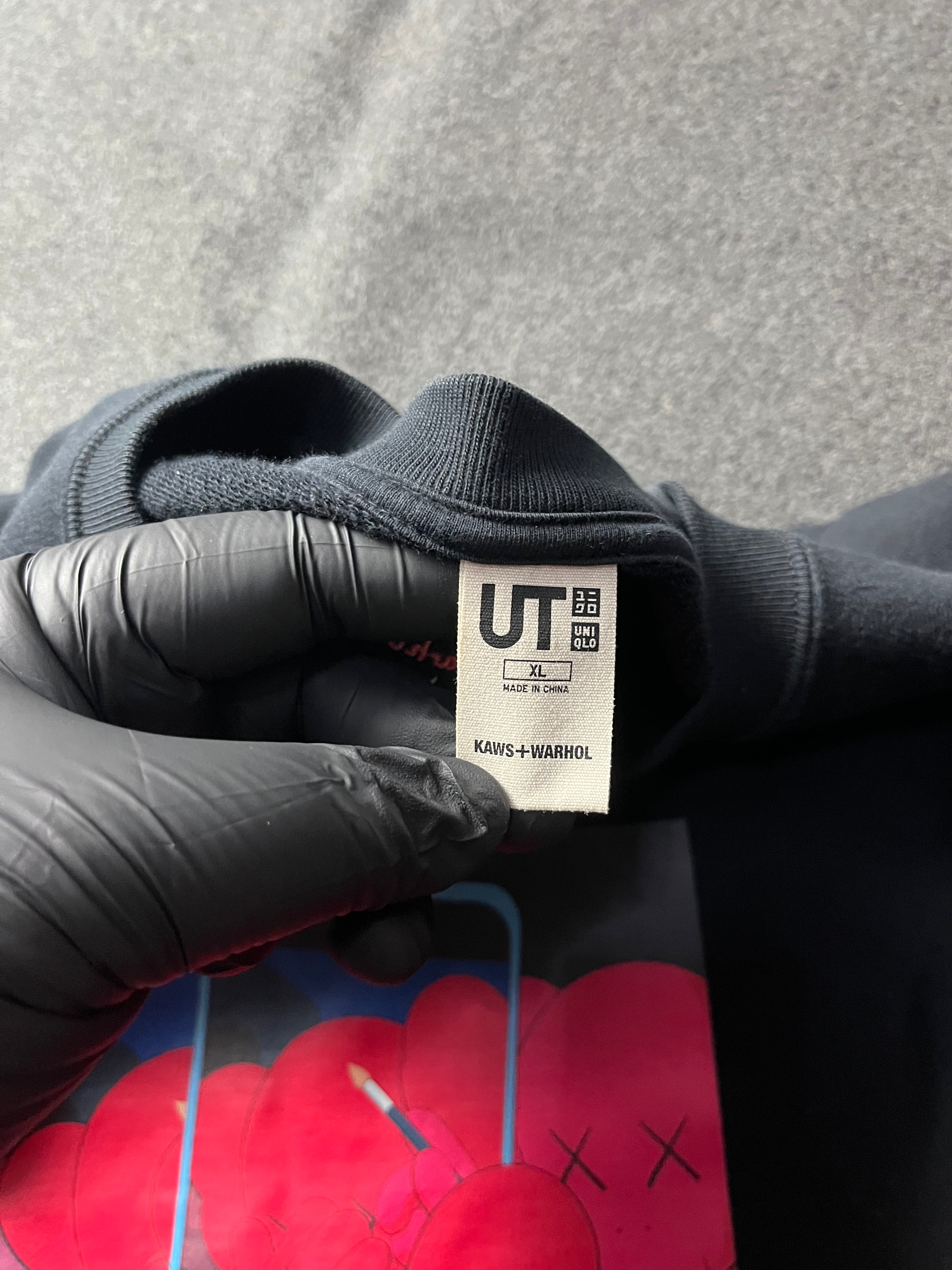 UNIQLO x KAWS + WARHOL