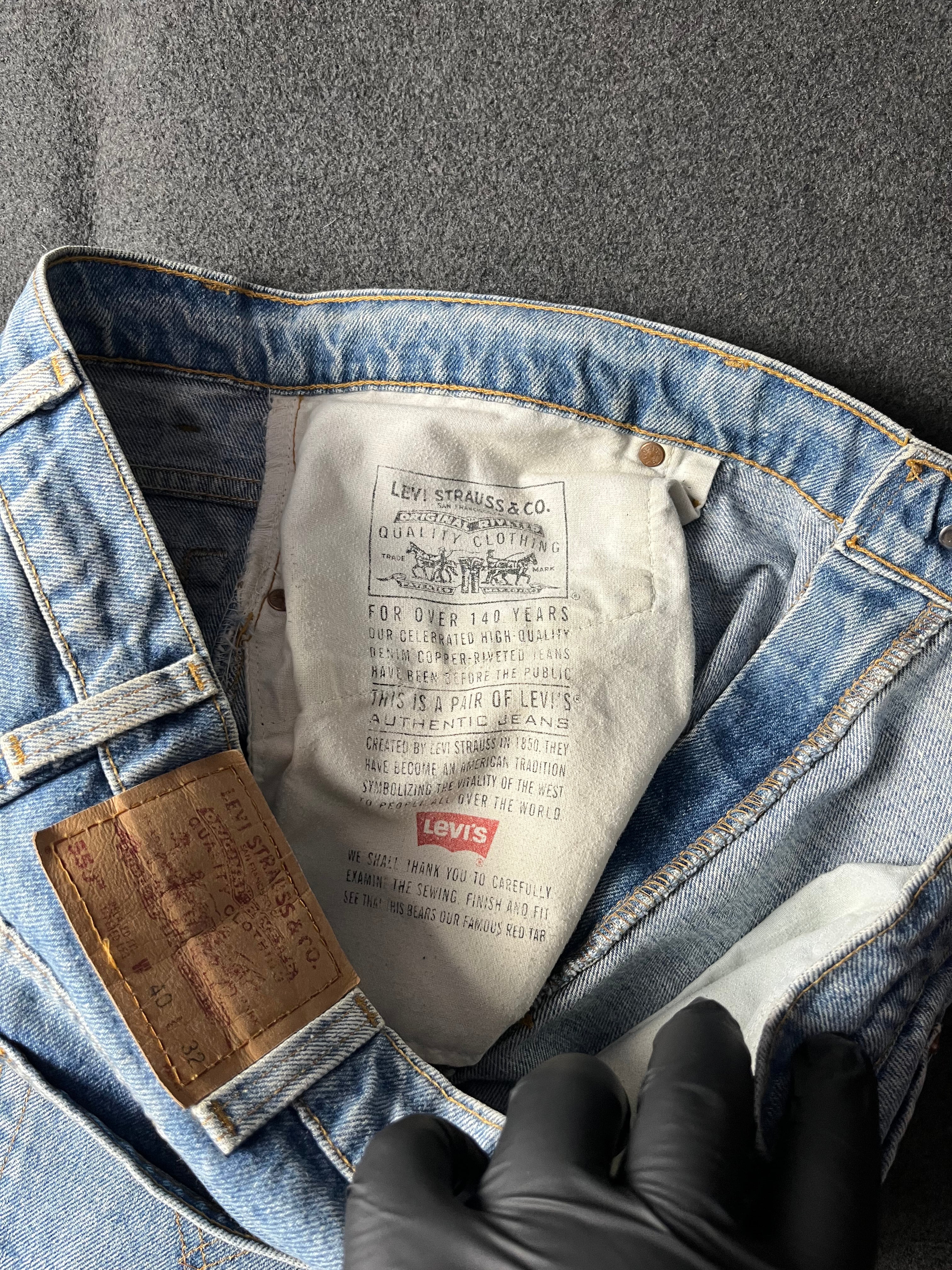 Levi's 550