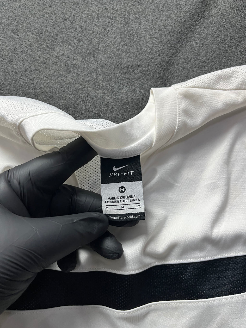 Nike Men's White
