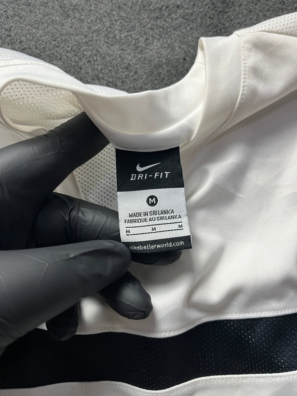 Nike Men's White