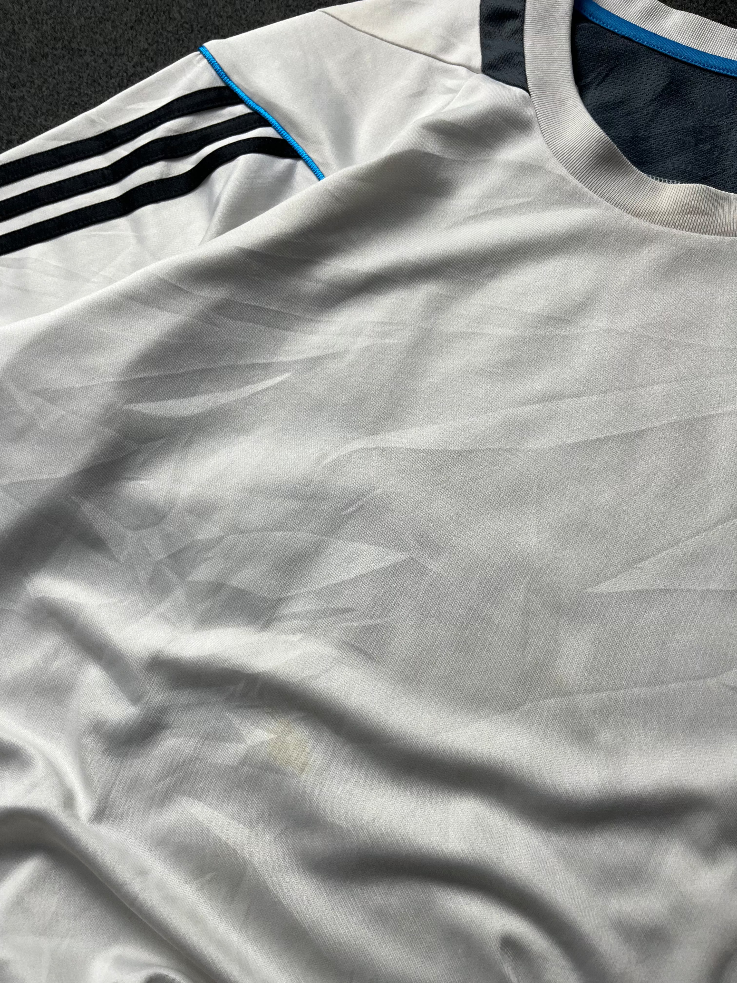 Adidas sports shirt white