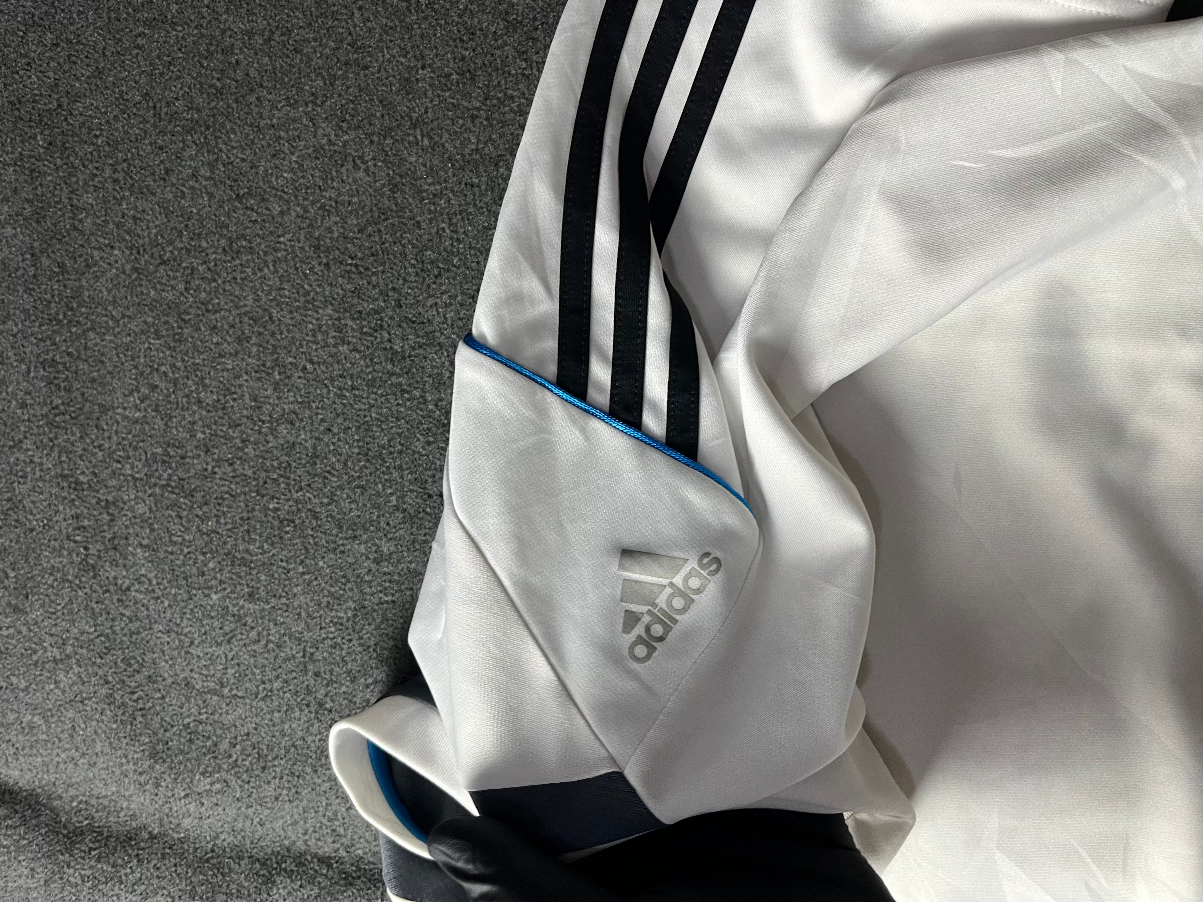 Adidas sports shirt white