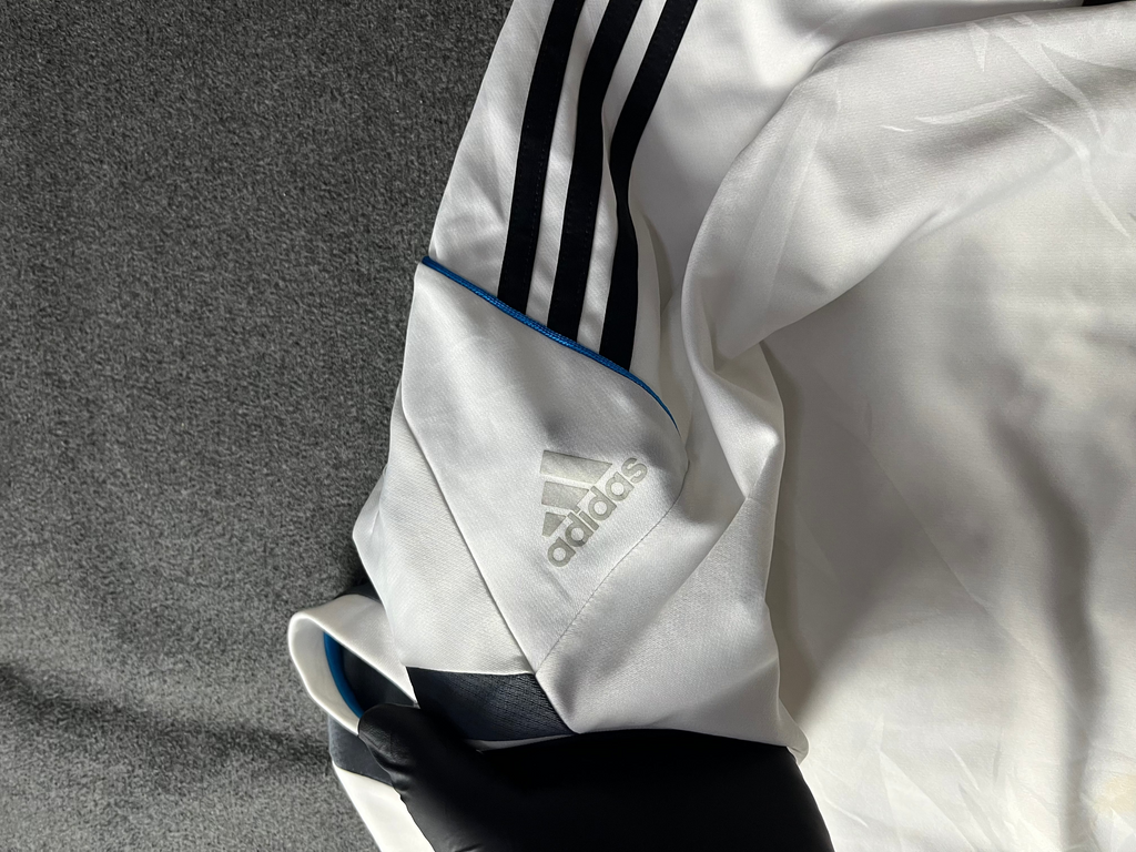 Adidas sports shirt white