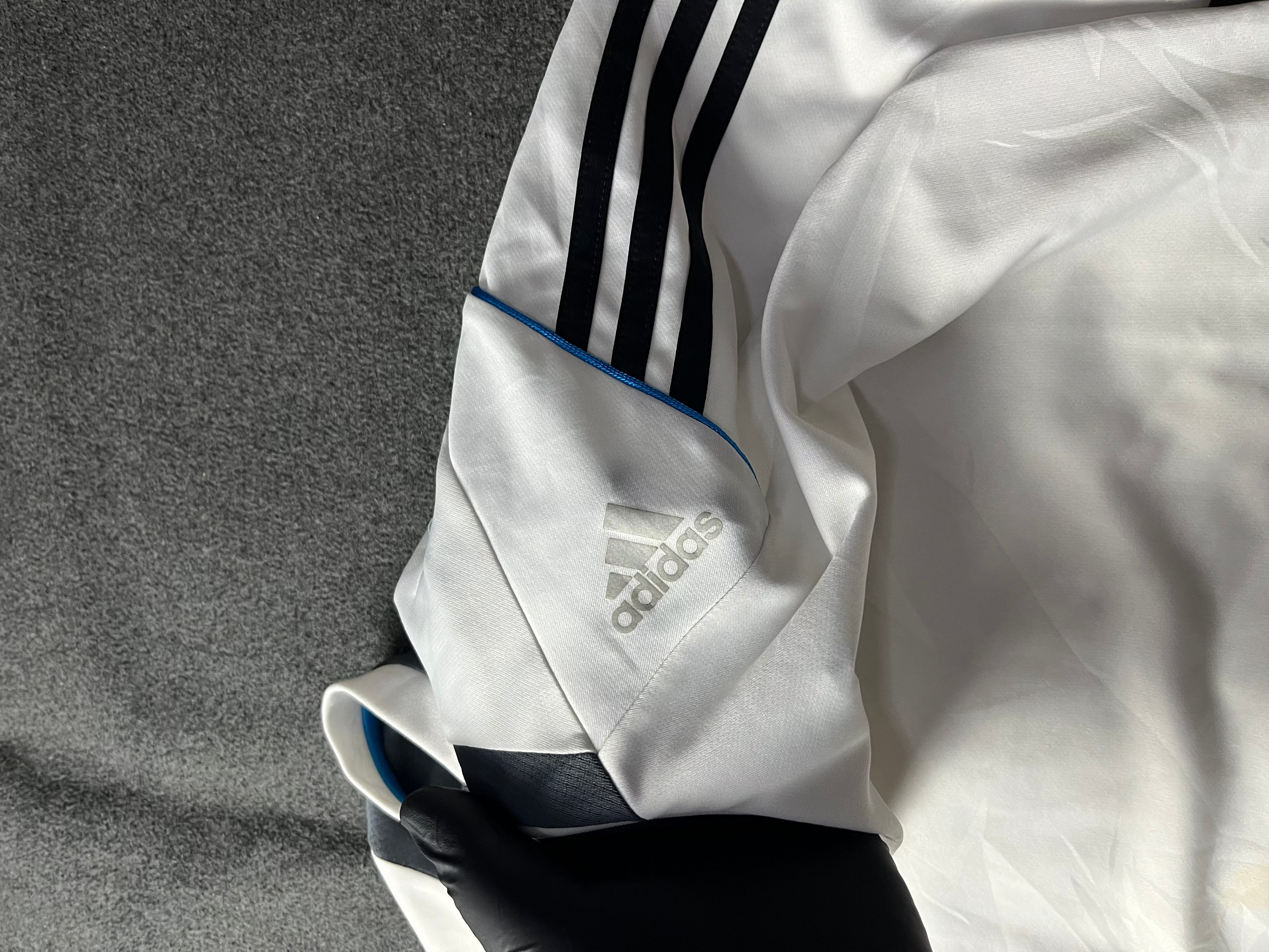 Adidas sports shirt white