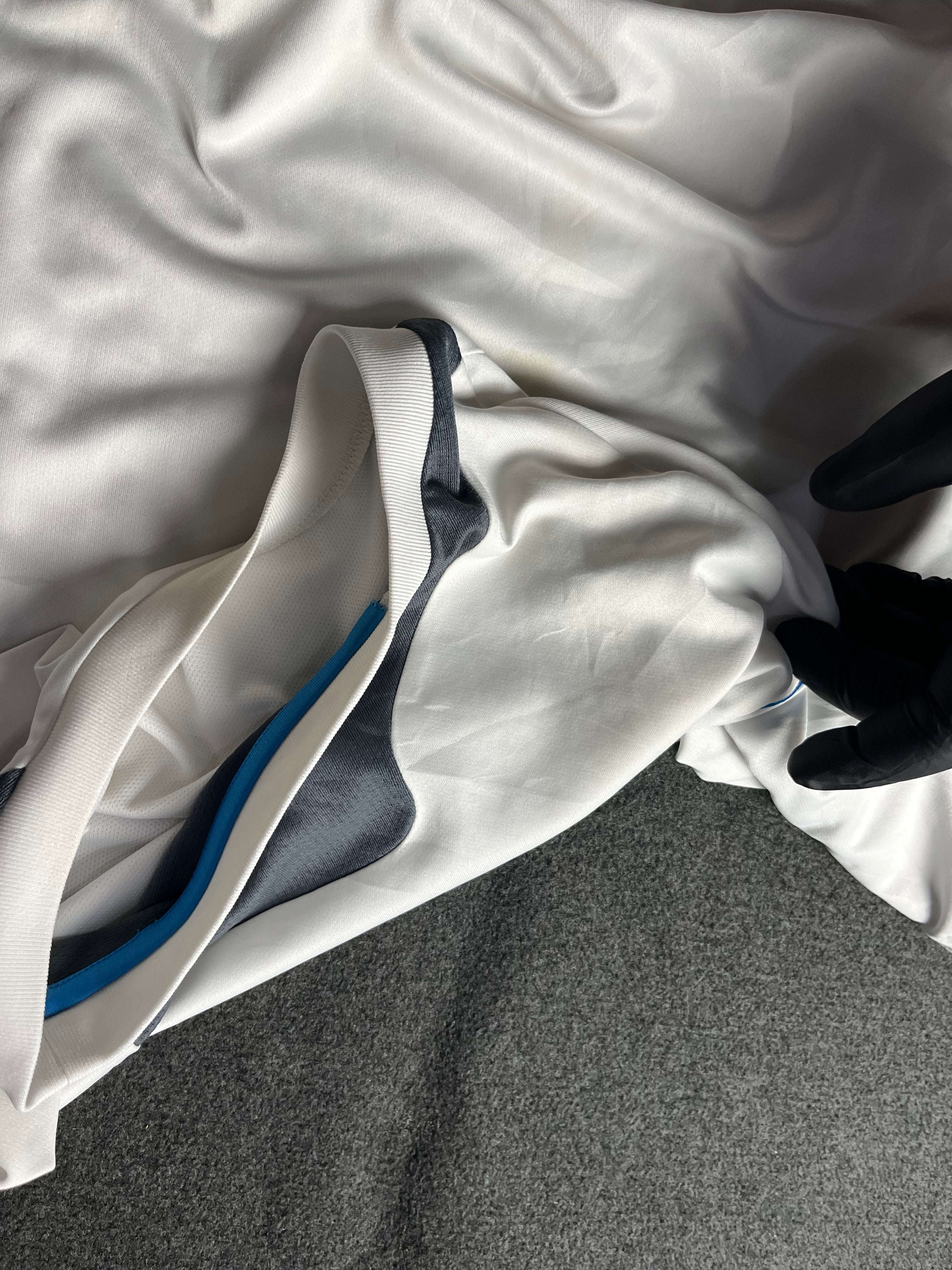 Adidas sports shirt white