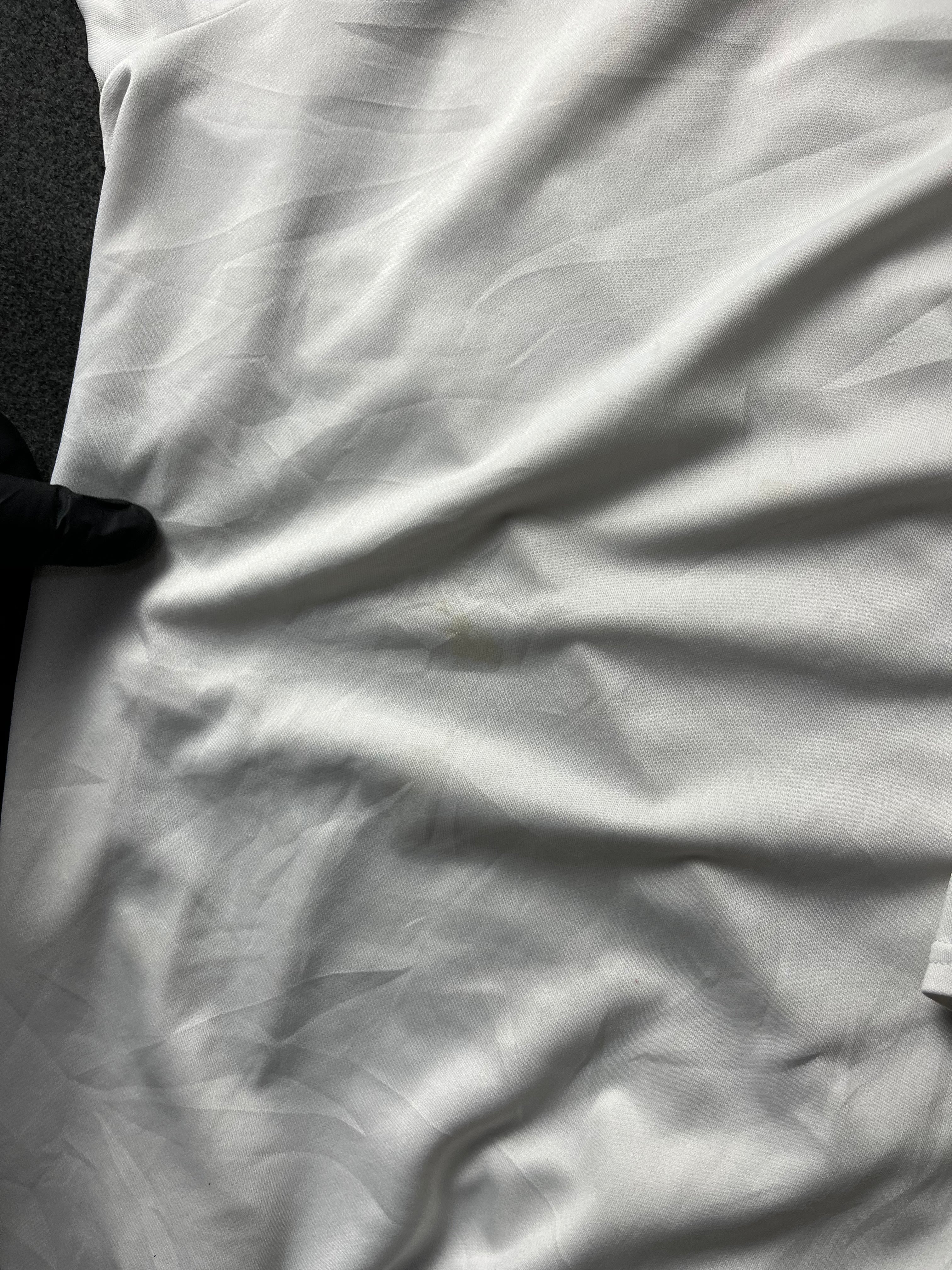Adidas sports shirt white