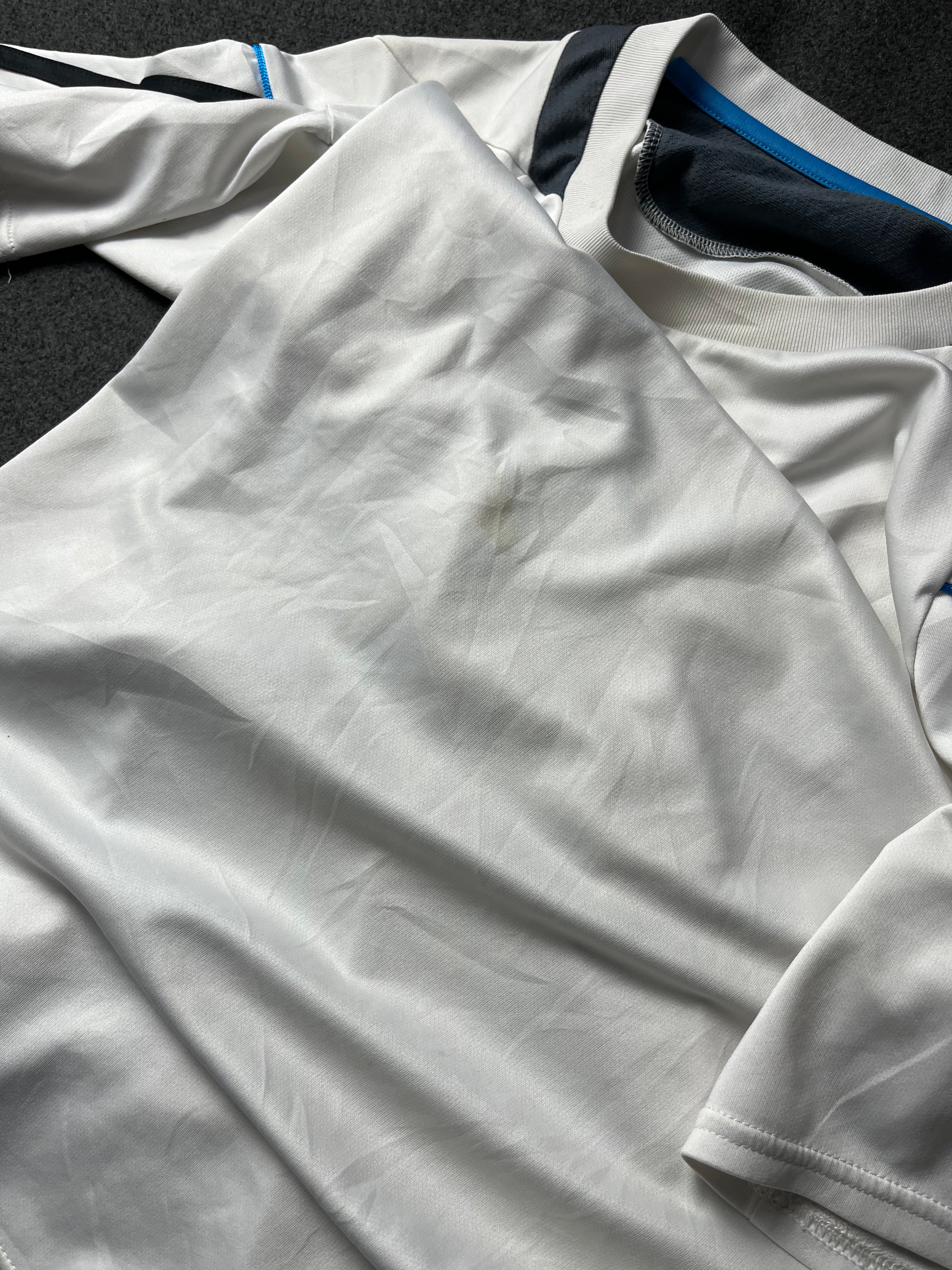 Adidas sports shirt white