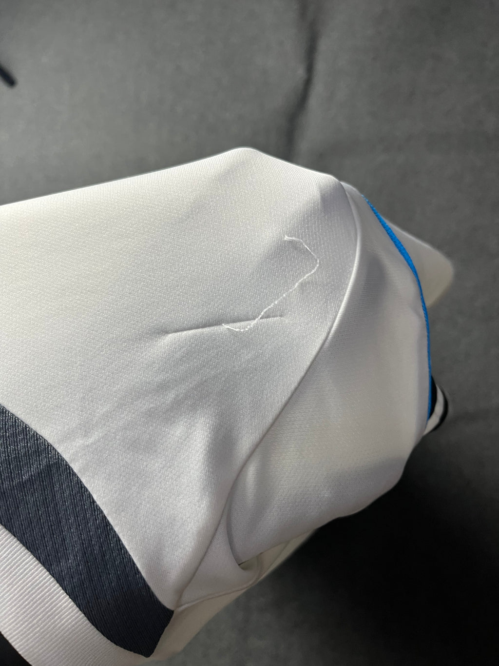 Adidas sports shirt white