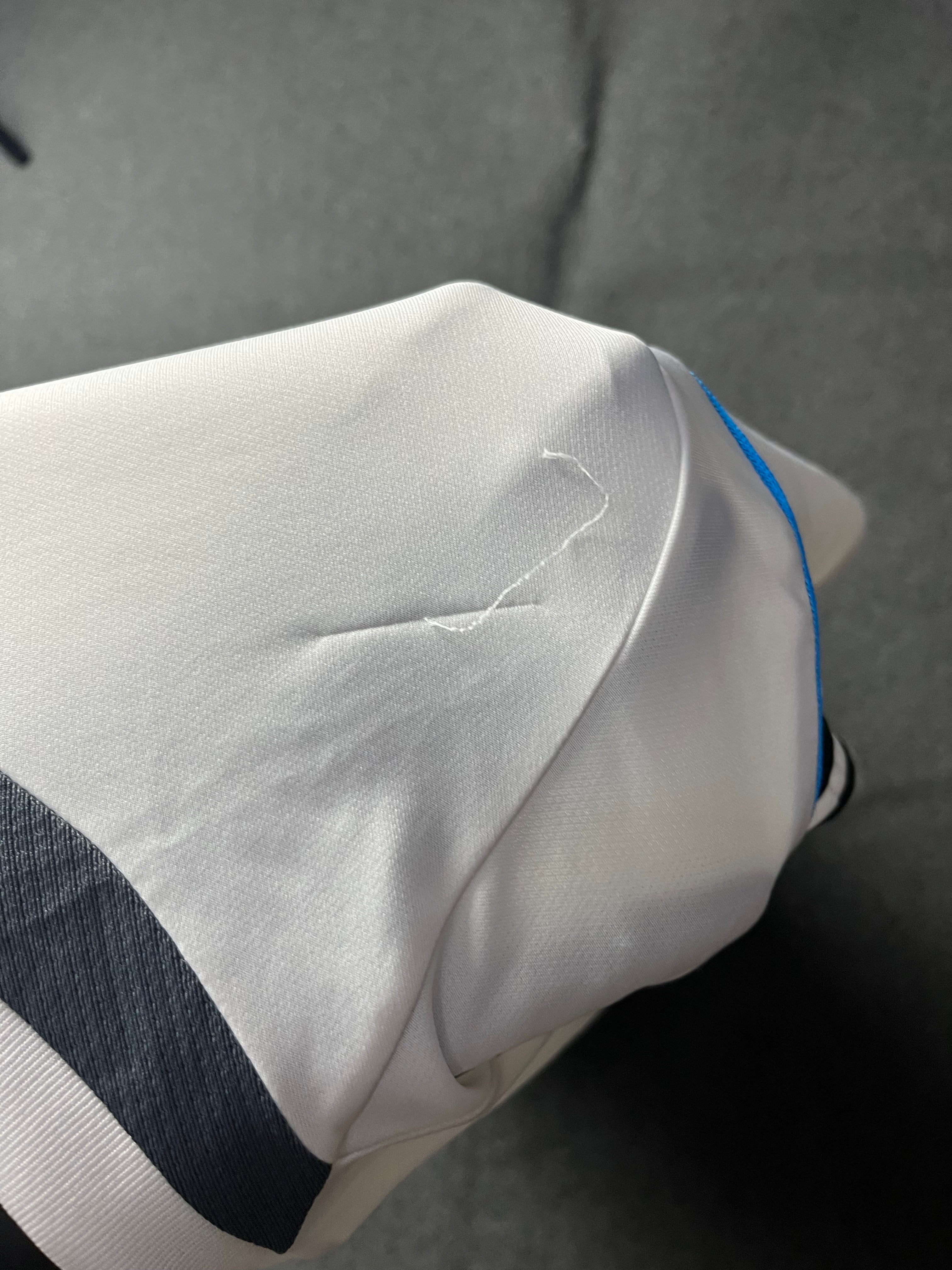 Adidas sports shirt white