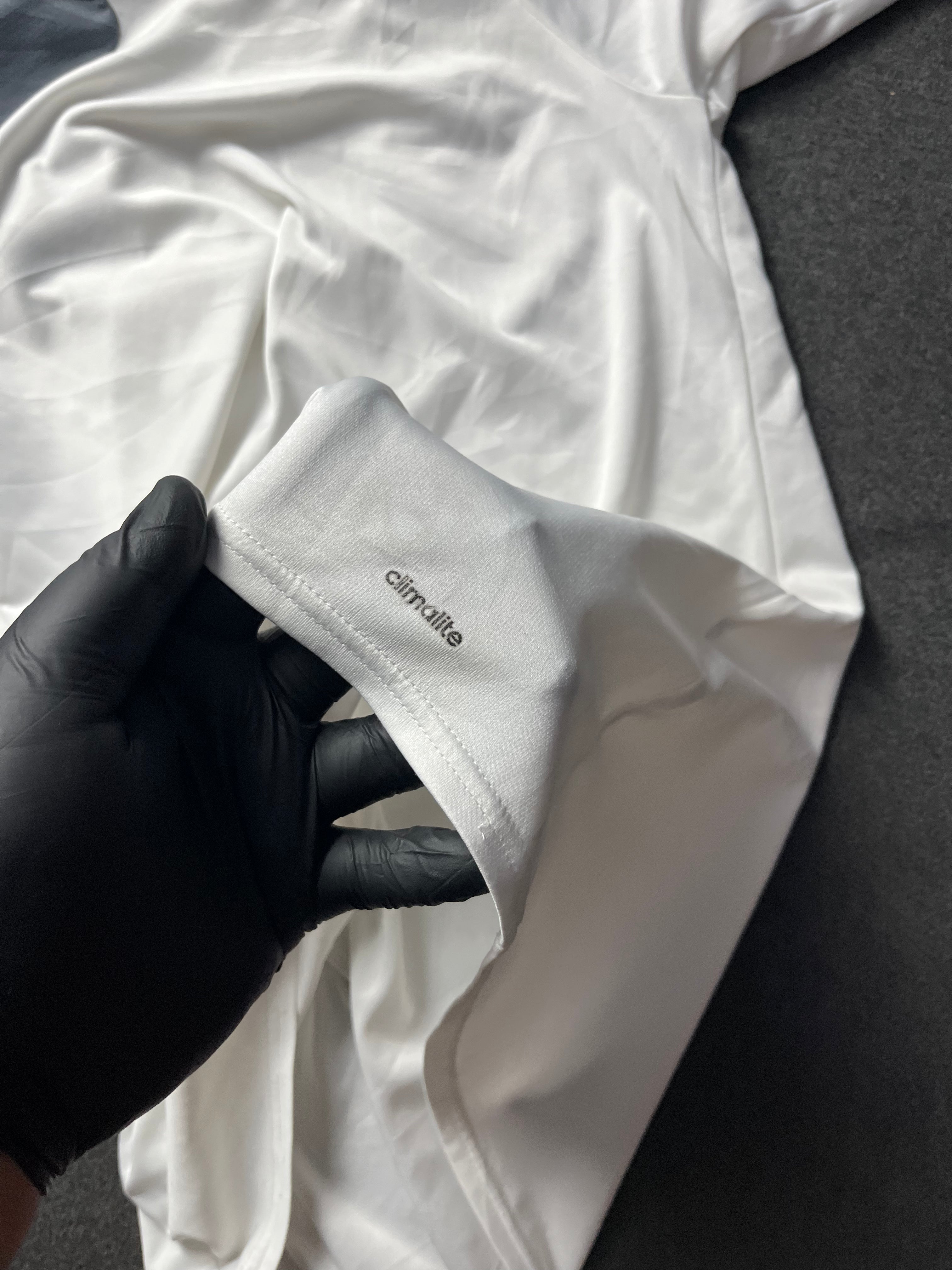 Adidas sports shirt white