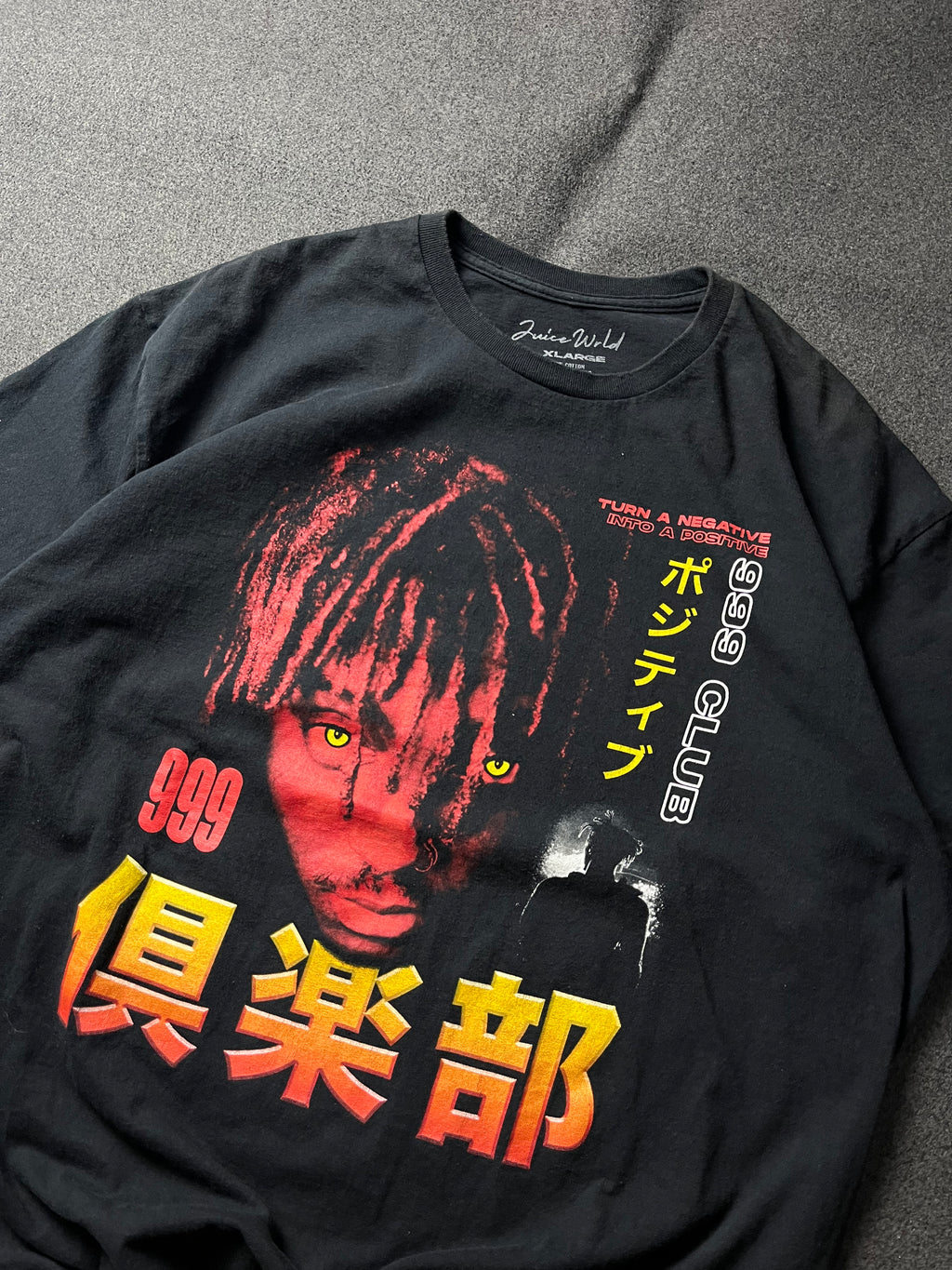 Juice WRLD Rap Tee