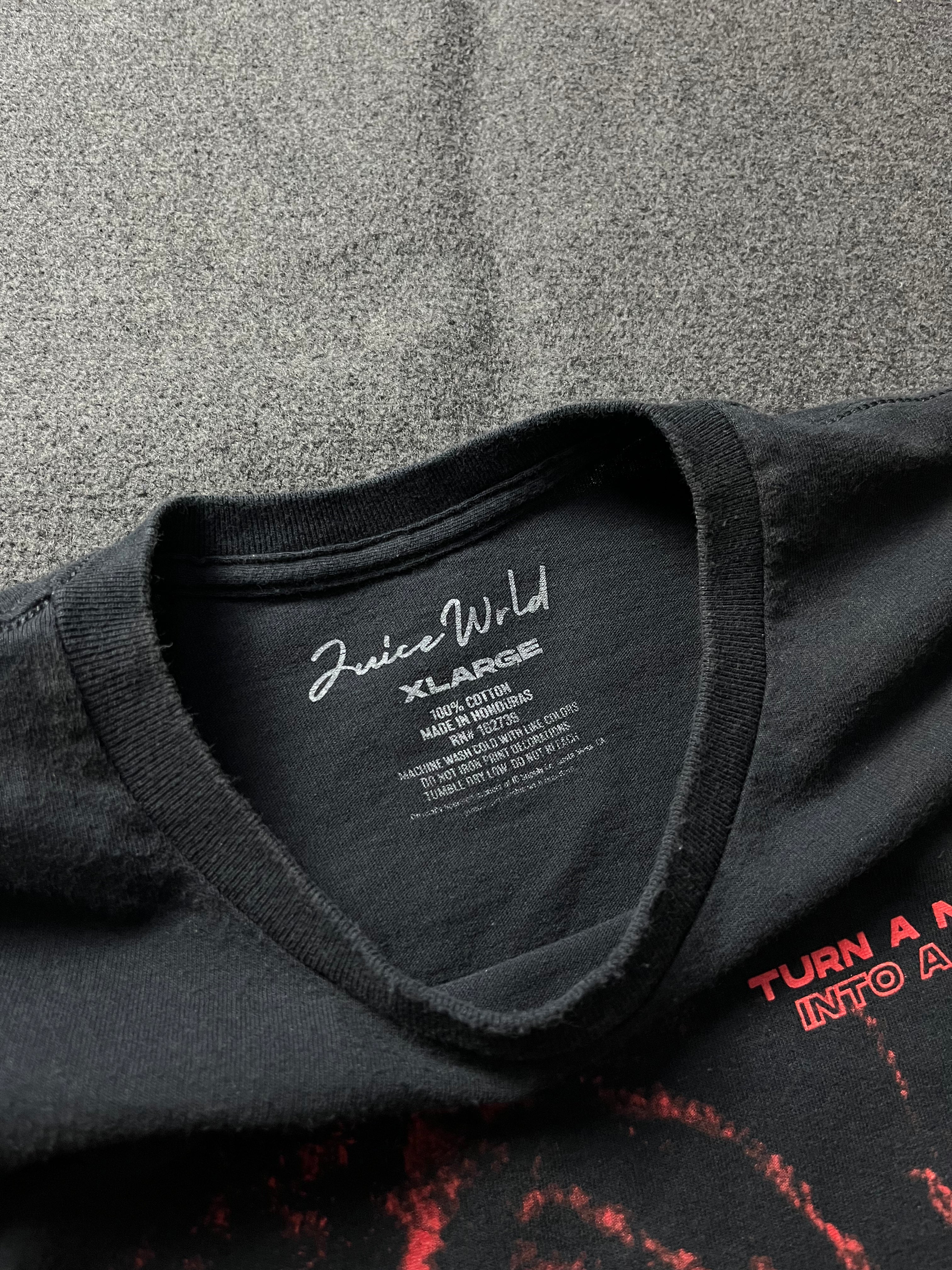 Juice WRLD Rap Tee